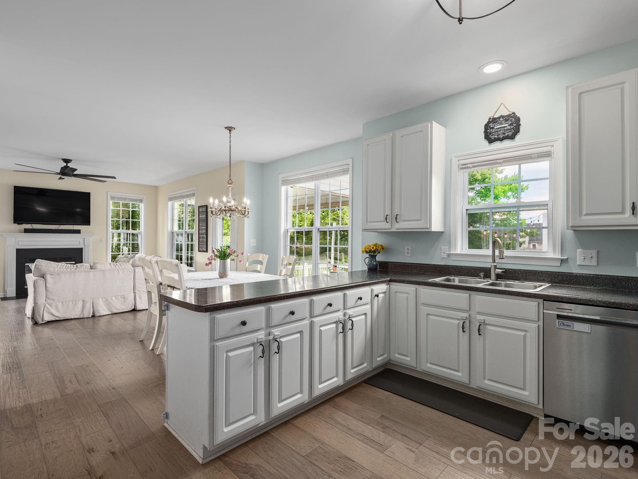 Open Floor Plan - 288 Walnut Crest Road, Fletcher