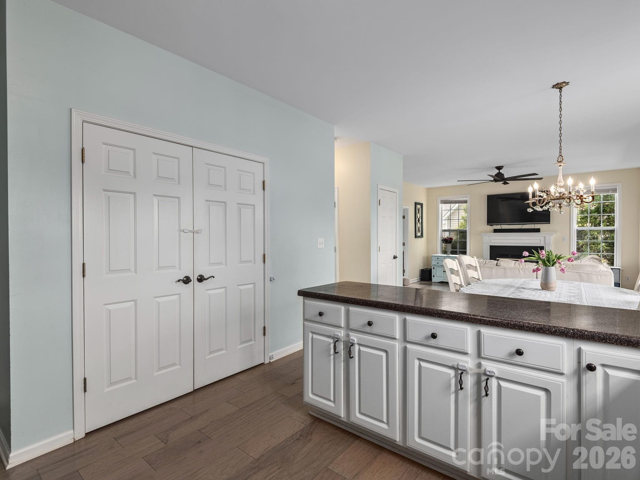 Kitchen with Expansive Pantry - 288 Walnut Crest Road, Fletcher