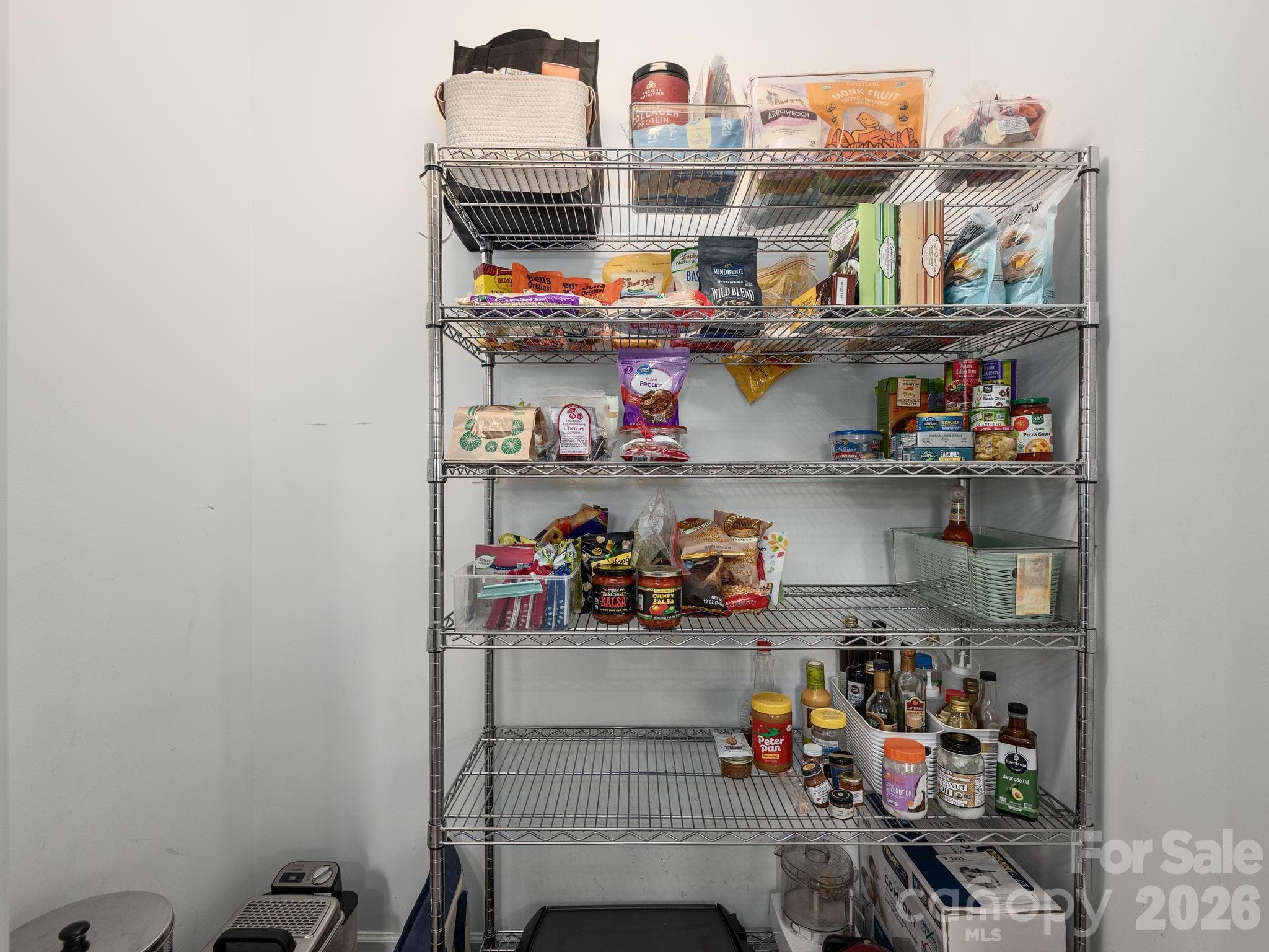 Pantry Space/Can be converted to Laundry. - 288 Walnut Crest Road, Fletcher