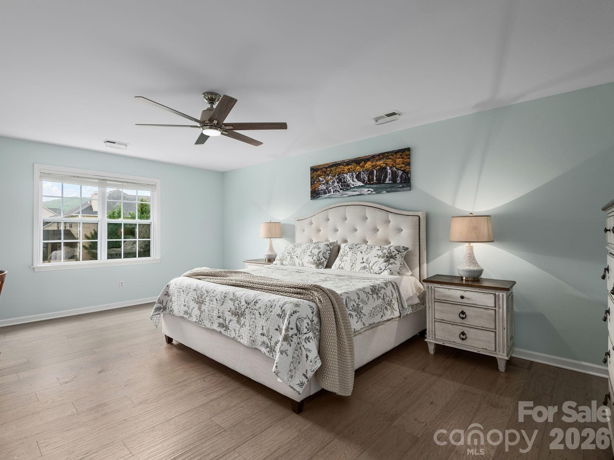 Primary Bedroom - 288 Walnut Crest Road, Fletcher