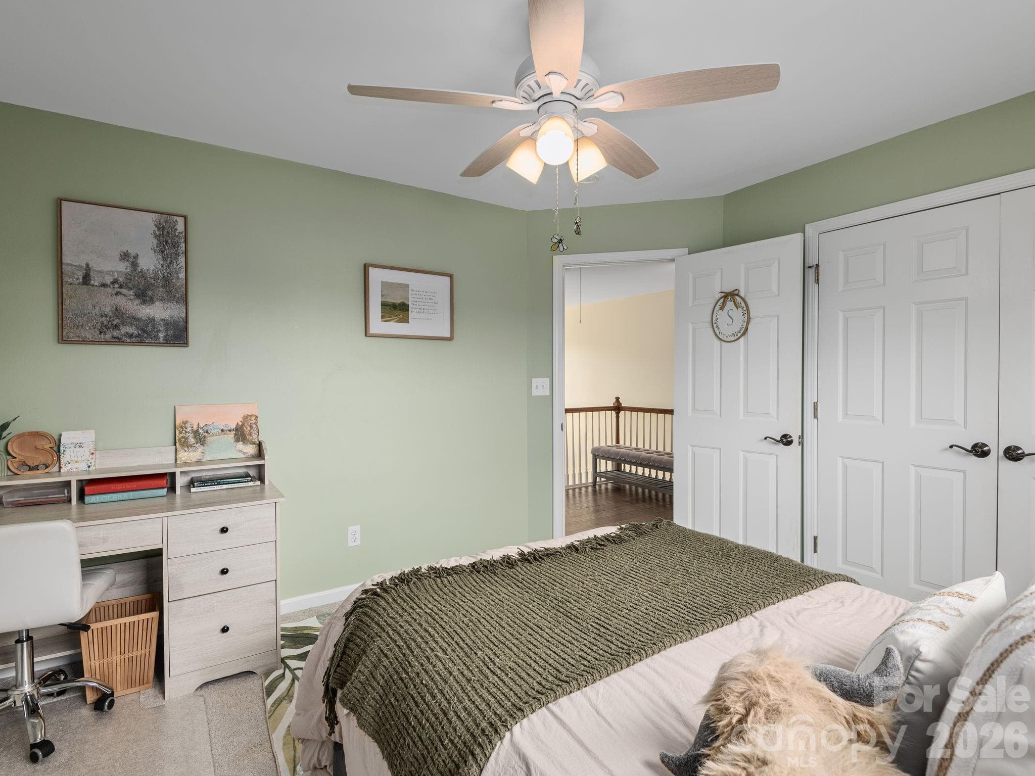 Bedroom 2 of 4 - 288 Walnut Crest Road, Fletcher