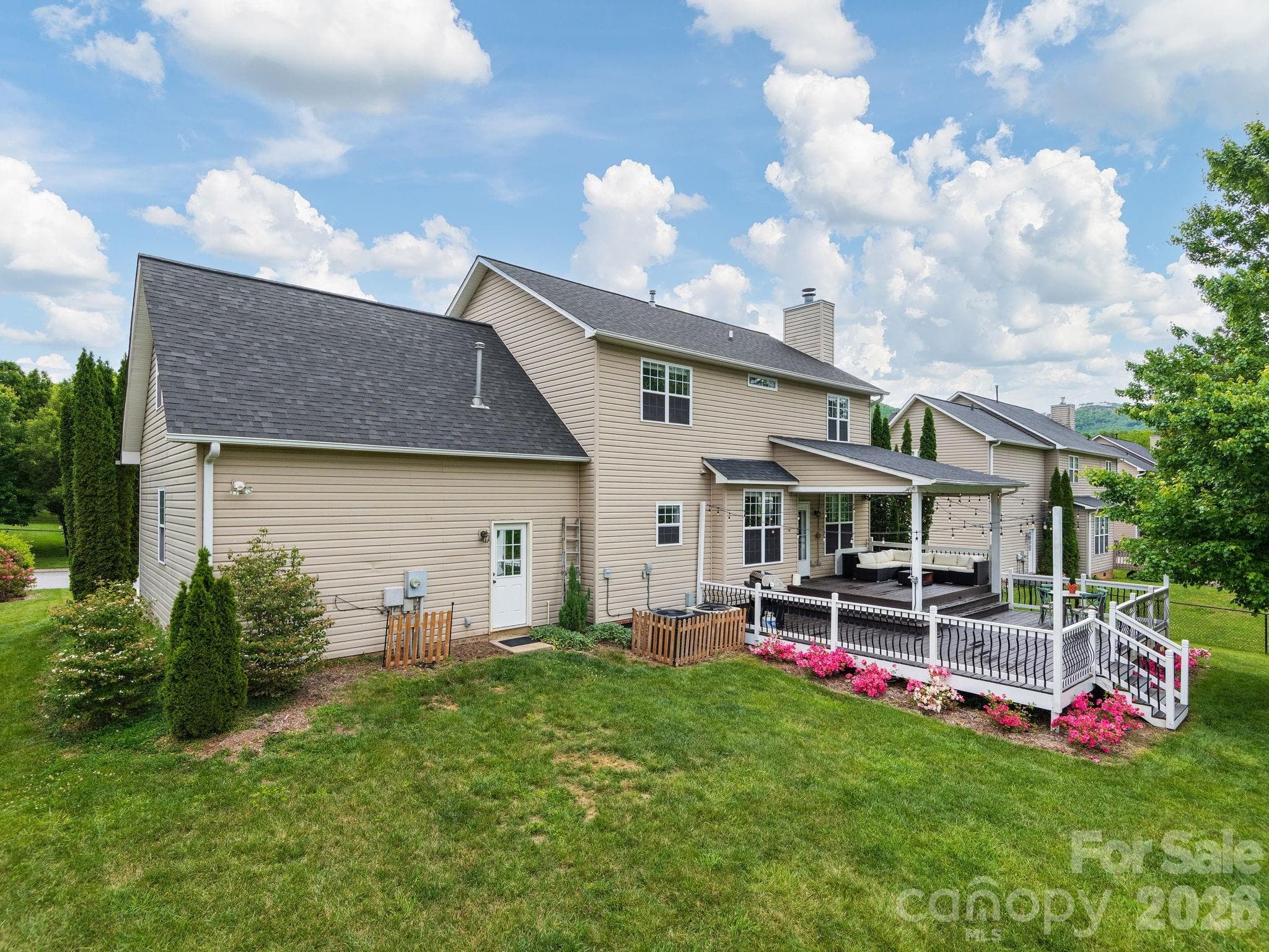 Rear of Home - 288 Walnut Crest Road, Fletcher