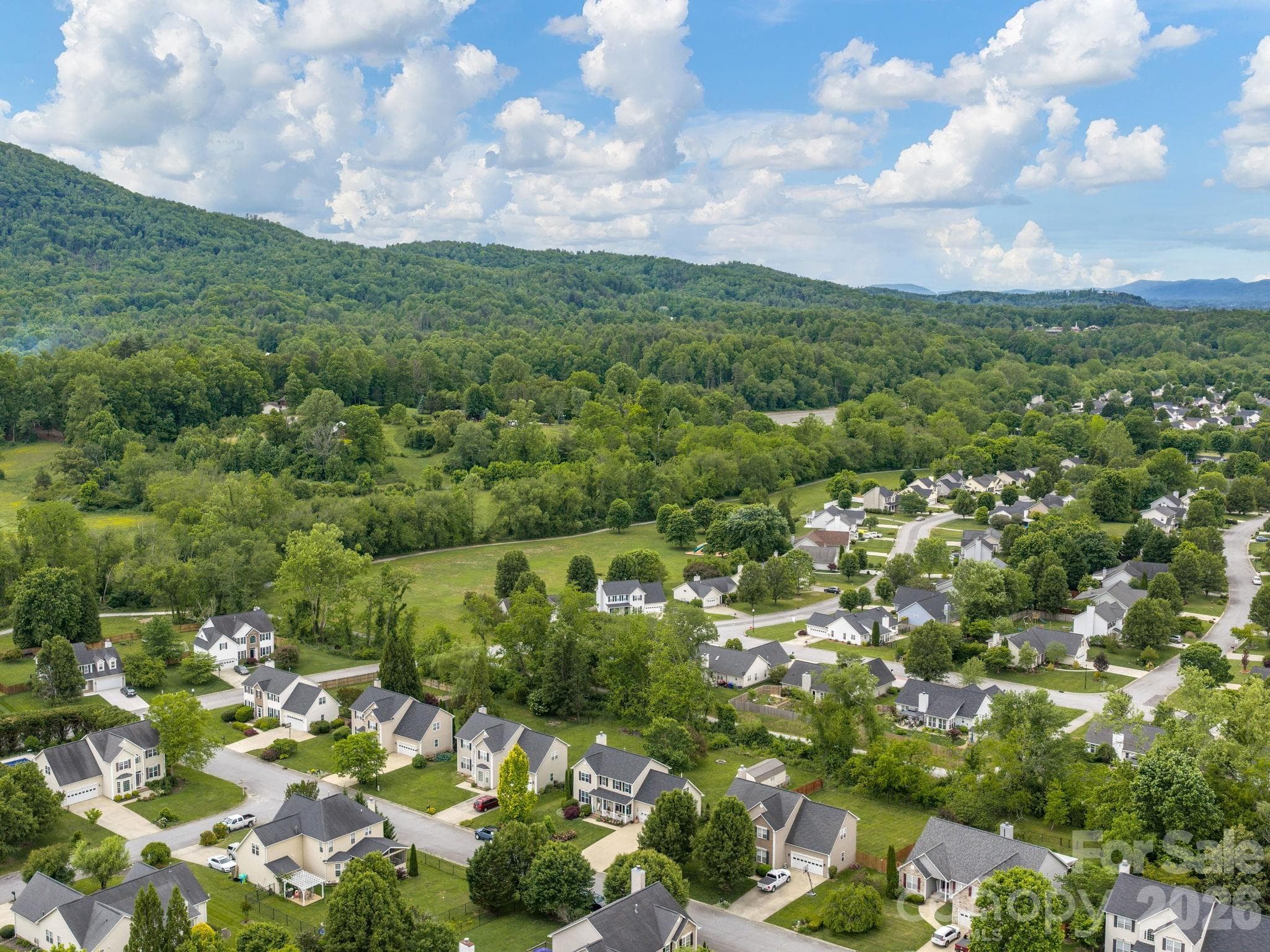 Livingston Farms offers play area, walking paths, and community areas. - Fletcher