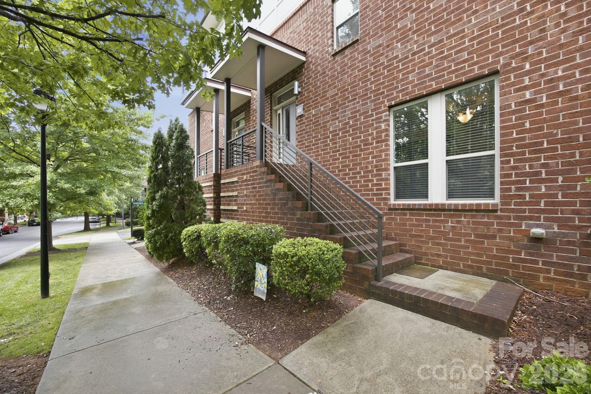 Front of Townhouse - 863 Academy Street, Charlotte