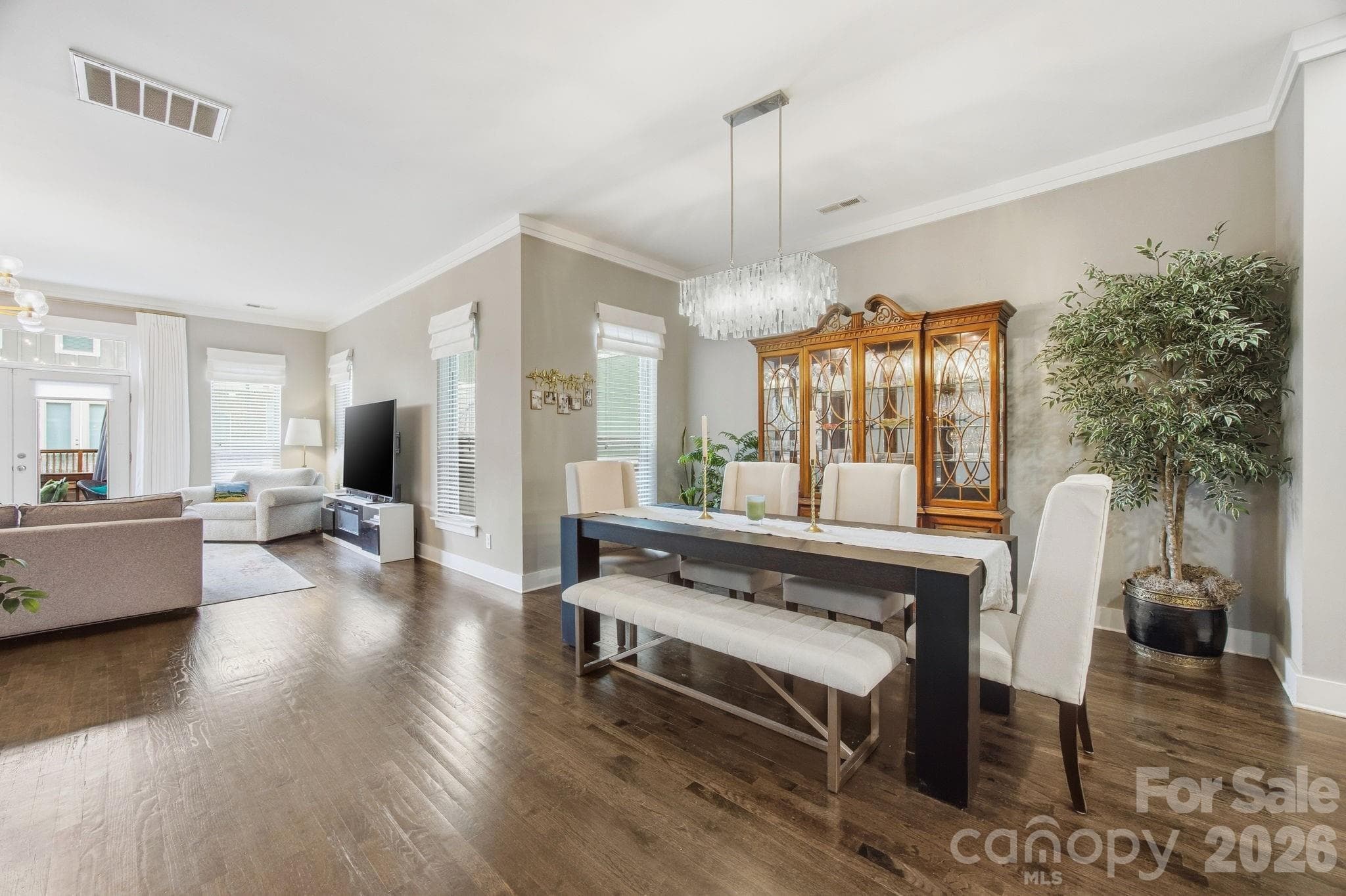 Dining Area - 863 Academy Street, Charlotte