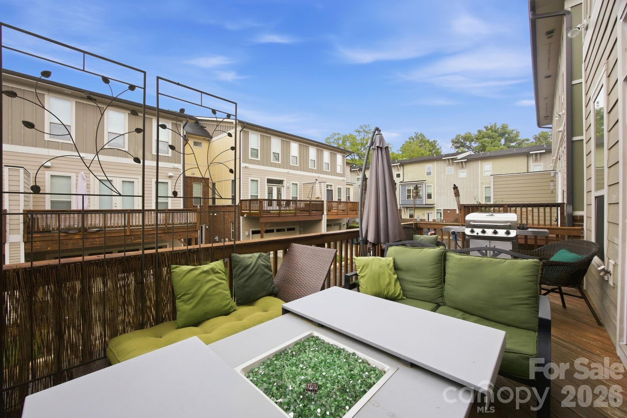 Back Deck - 863 Academy Street, Charlotte