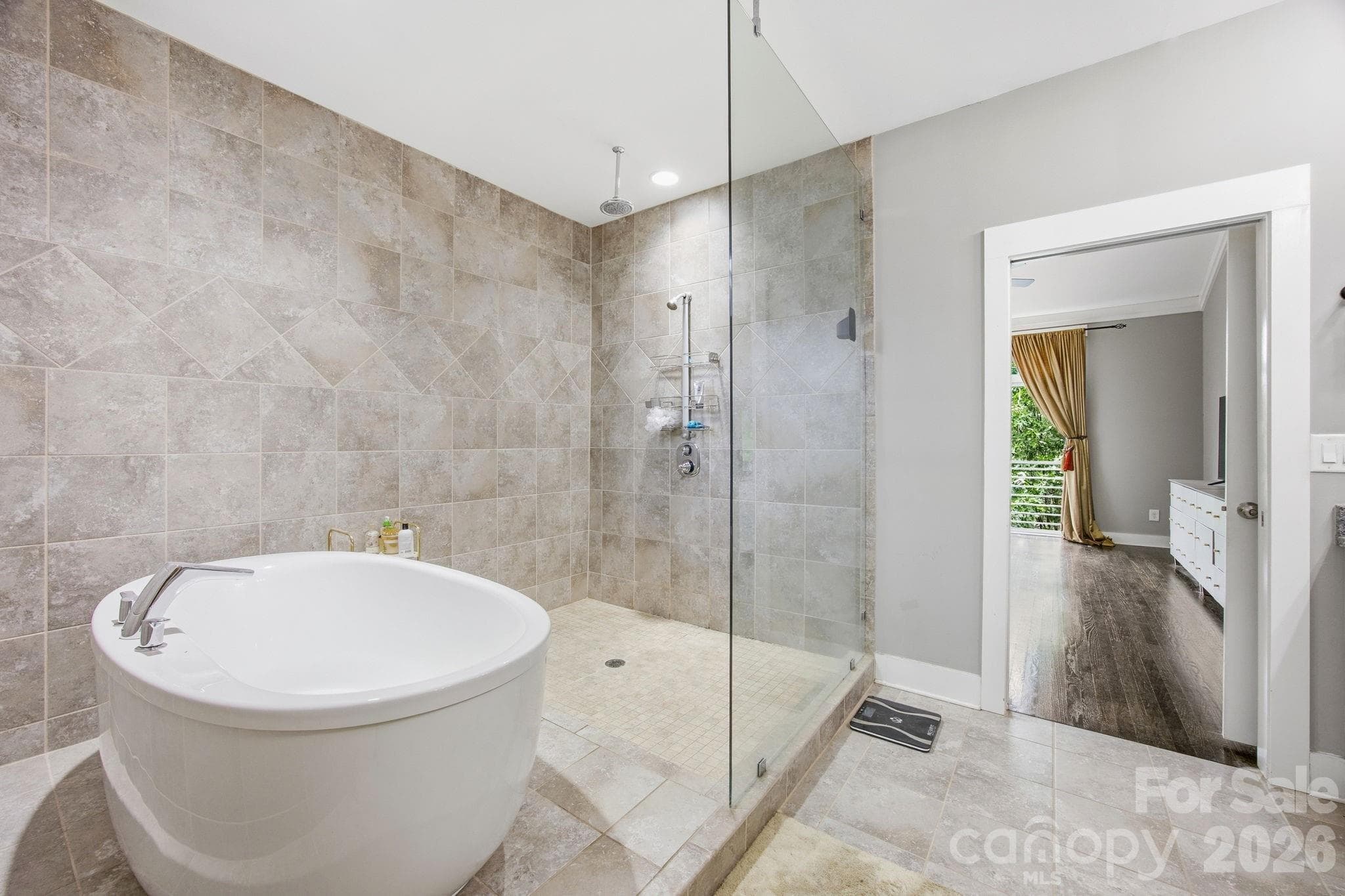 Primary Bathroom - 863 Academy Street, Charlotte