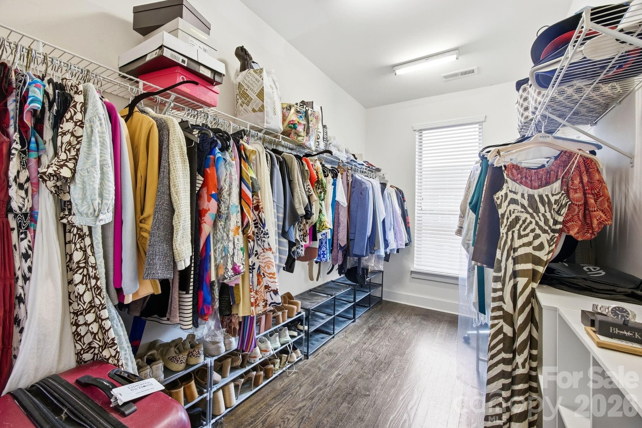 Walk In Closet - 863 Academy Street, Charlotte
