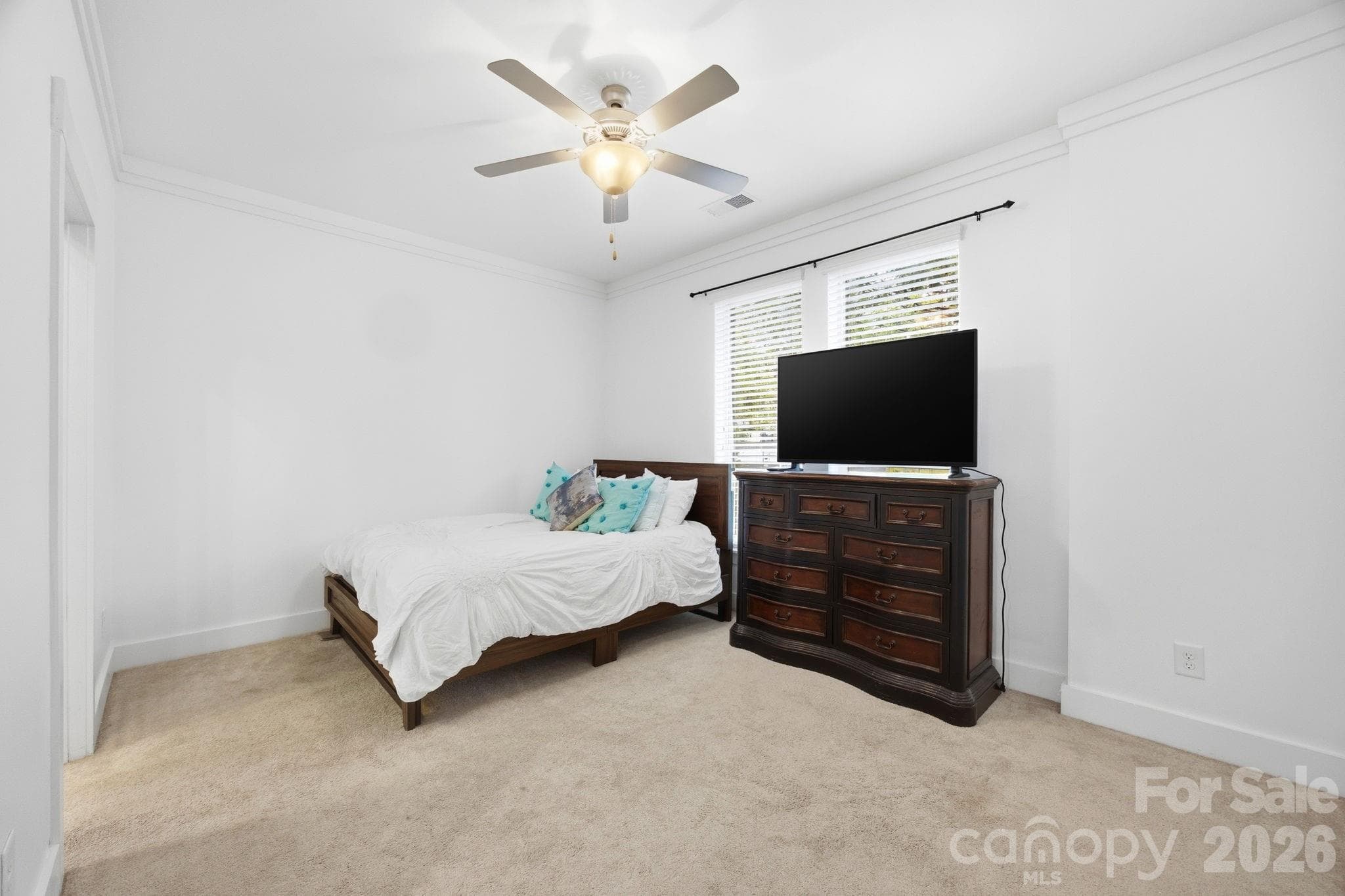 Spare Bedroom - Lower Level - 863 Academy Street, Charlotte