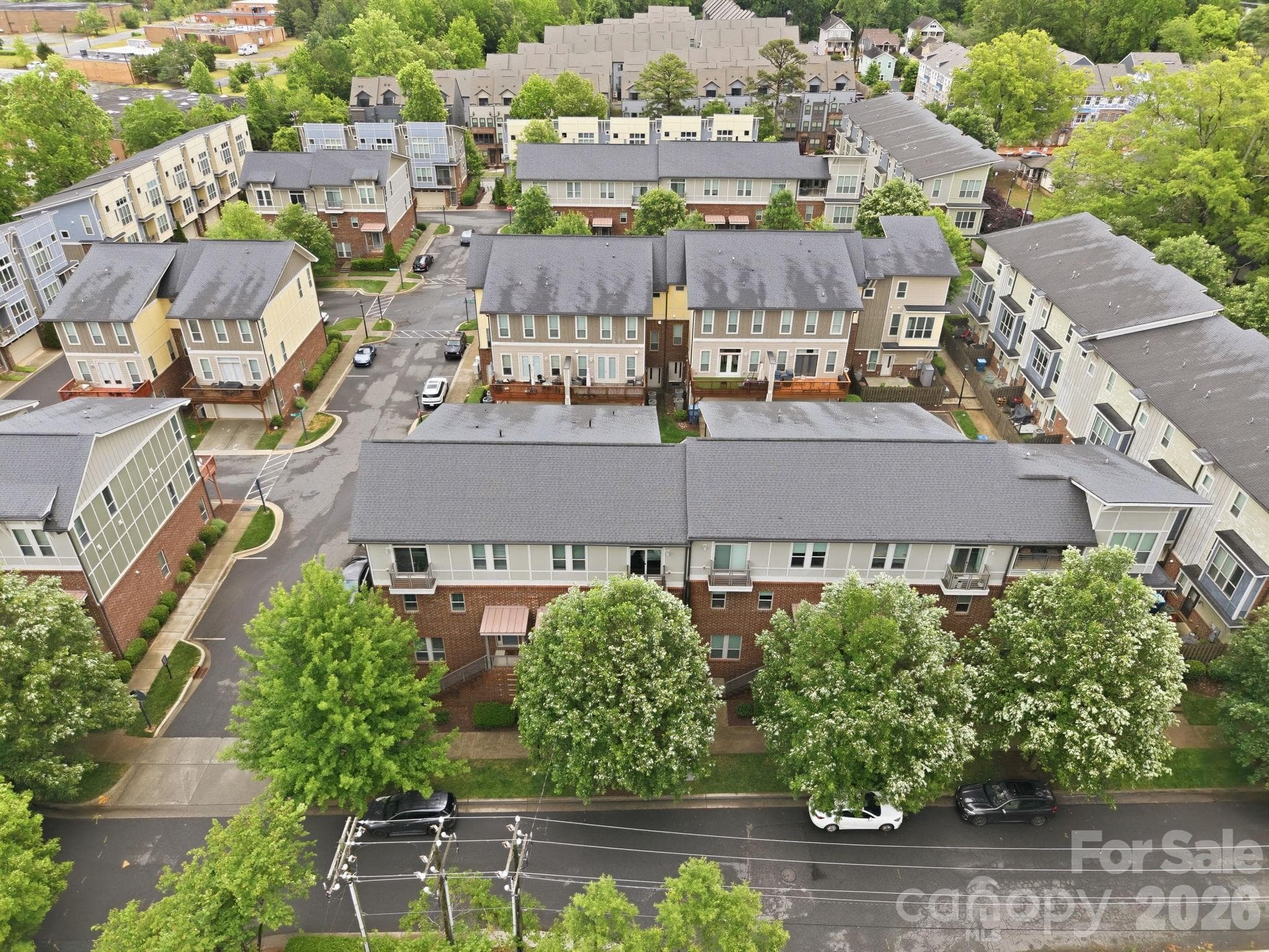 Townhouse at 863 Academy Street, Charlotte, photo 35 of 37