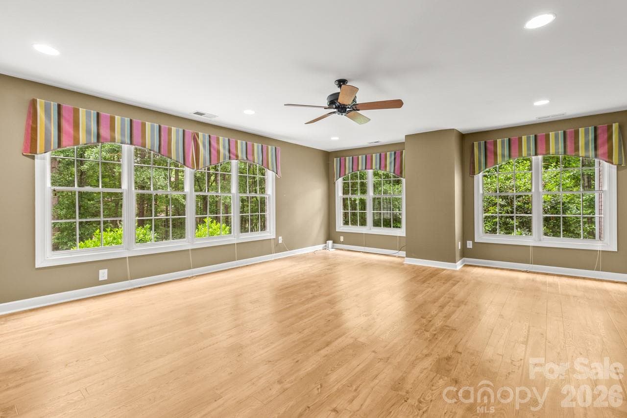 Spacious upstairs bonus room provides extra living space. - 4415 Everclear Court, Charlotte