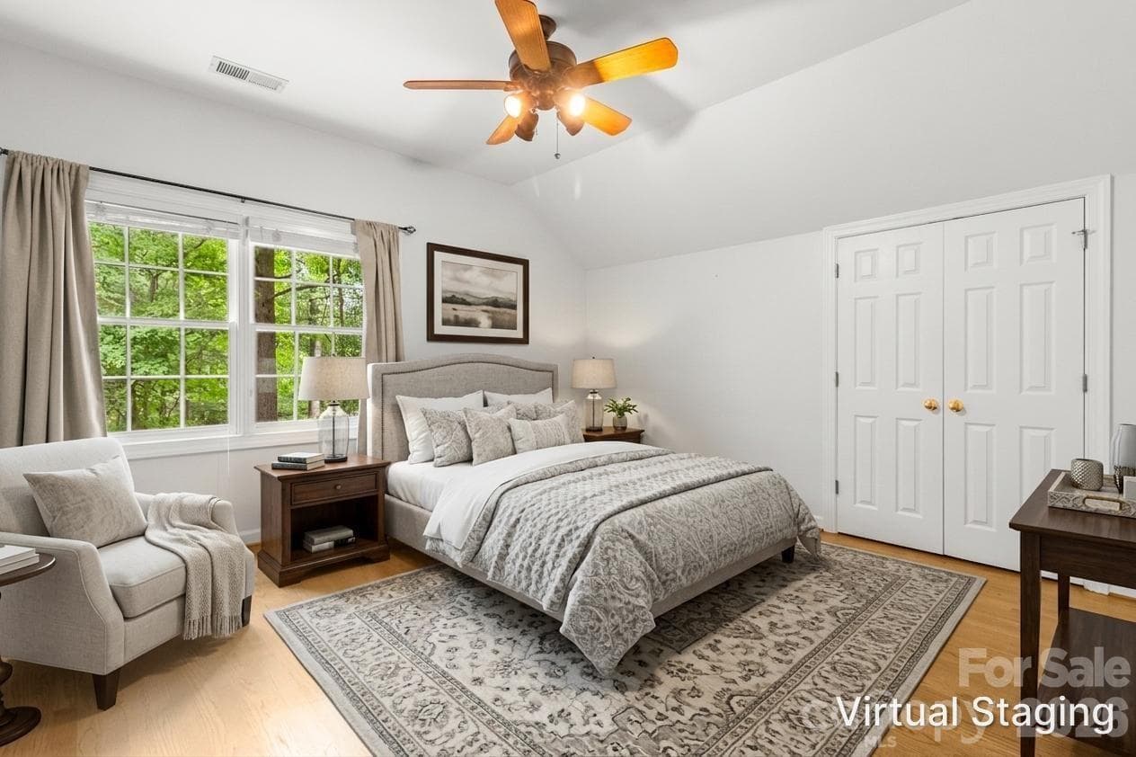 Bedroom 4 virtually staged. - 4415 Everclear Court, Charlotte