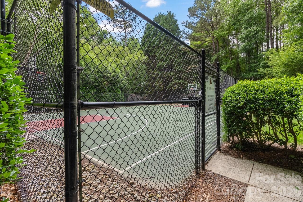 Neighborhood also has tennis/pickleball courts. - 4415 Everclear Court, Charlotte