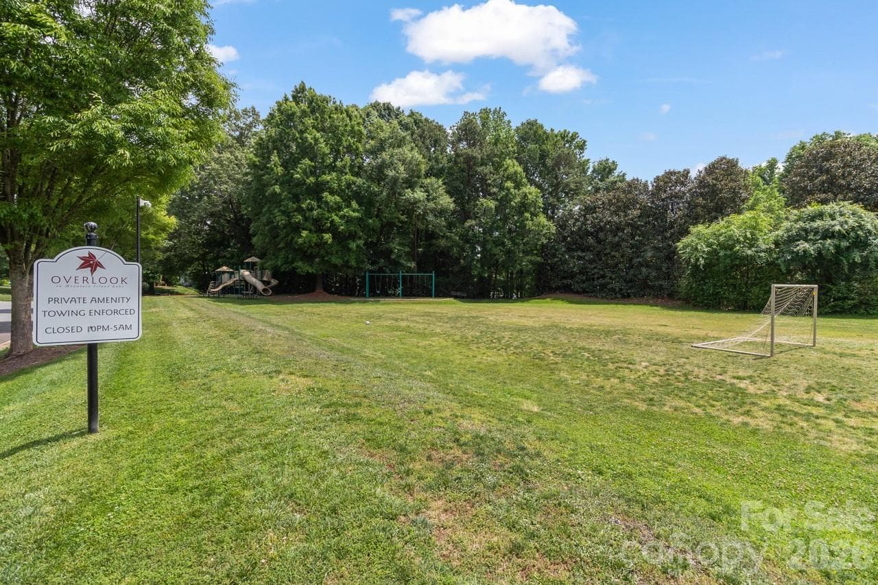 Soccer and second playground. - 4415 Everclear Court, Charlotte