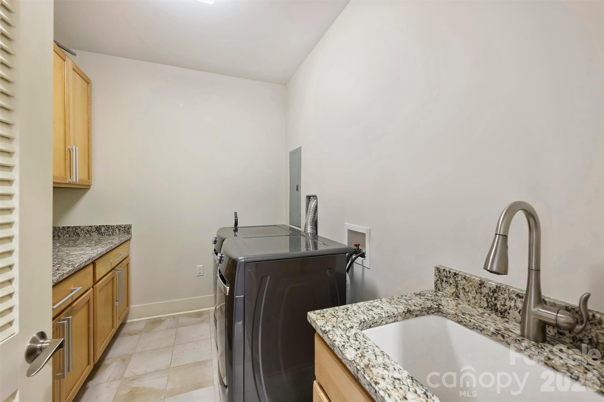 Laundry Room with Storage - Charlotte