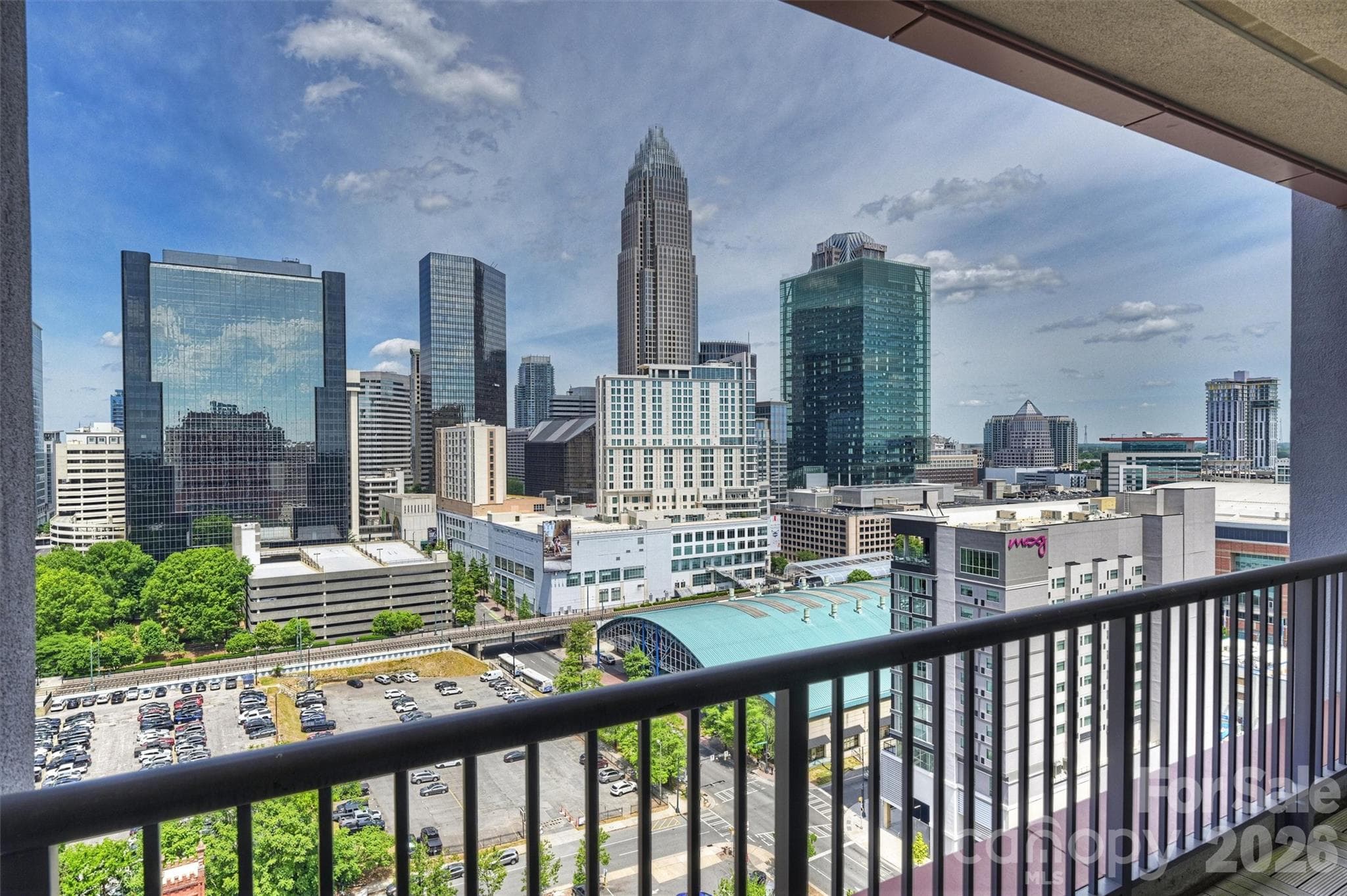 Balcony View to West - Charlotte