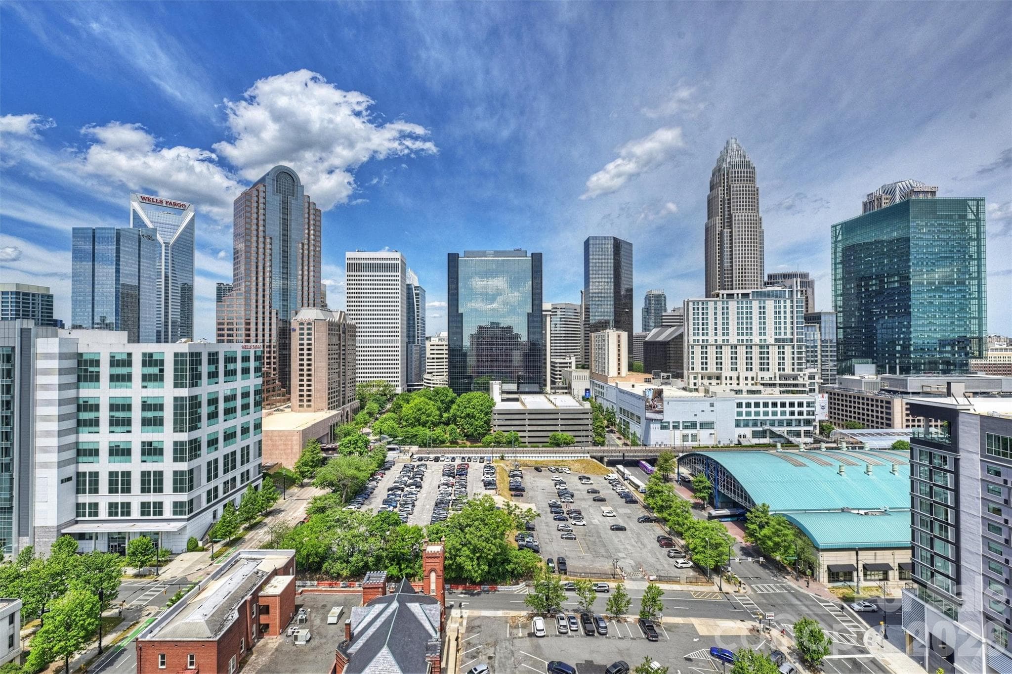 Balcony View to West - Charlotte