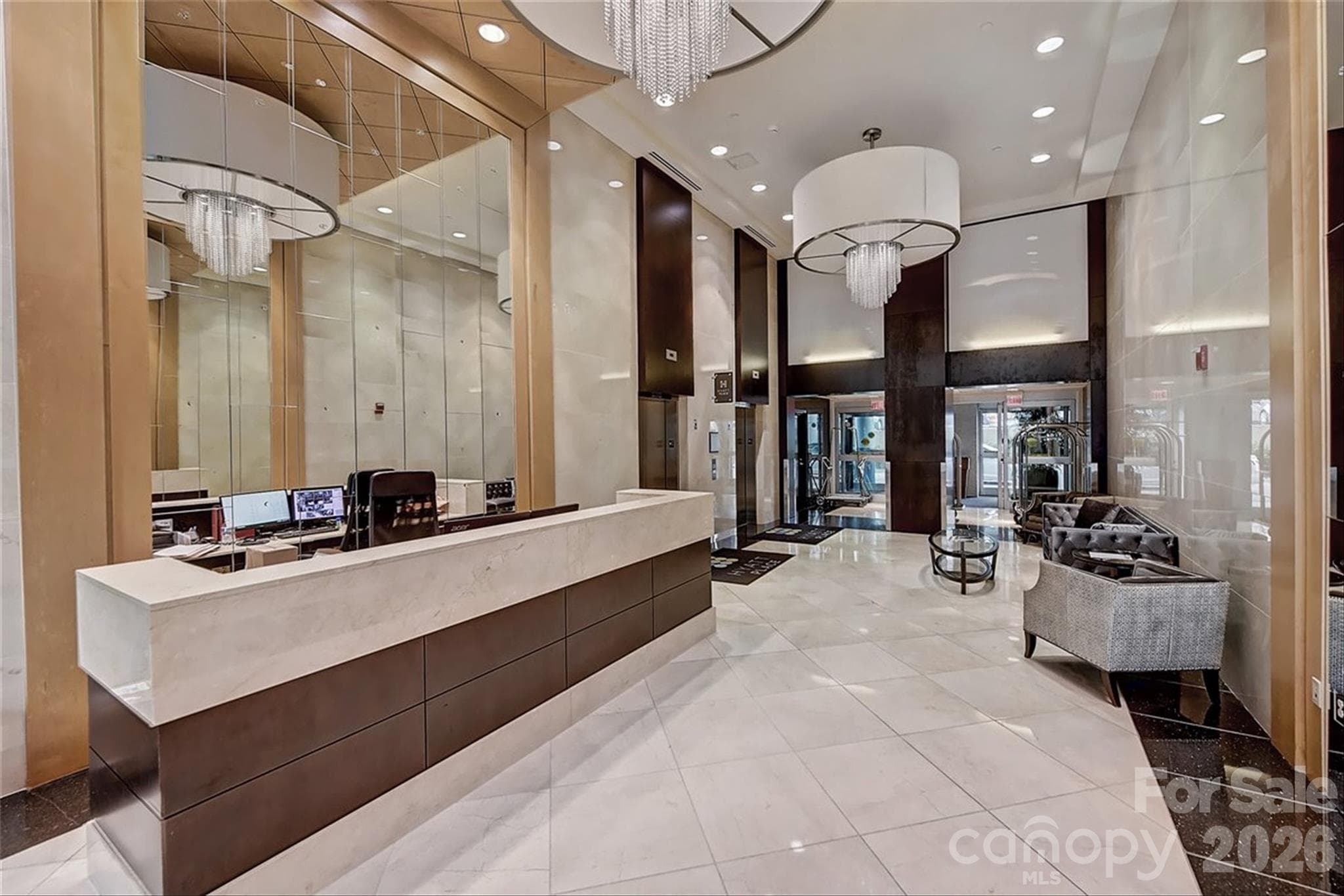 Building Lobby - Charlotte