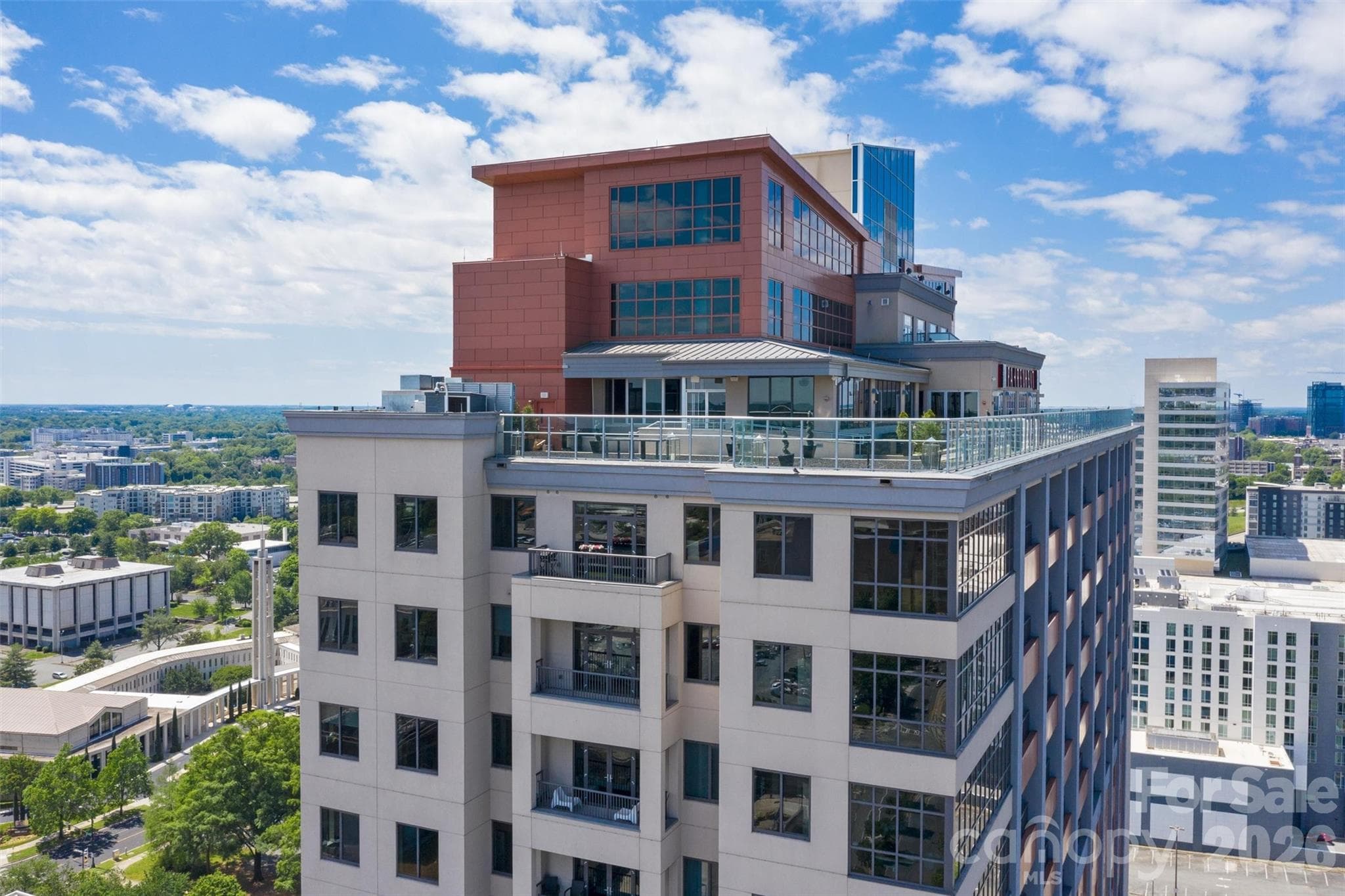 Building Rooftop - Charlotte