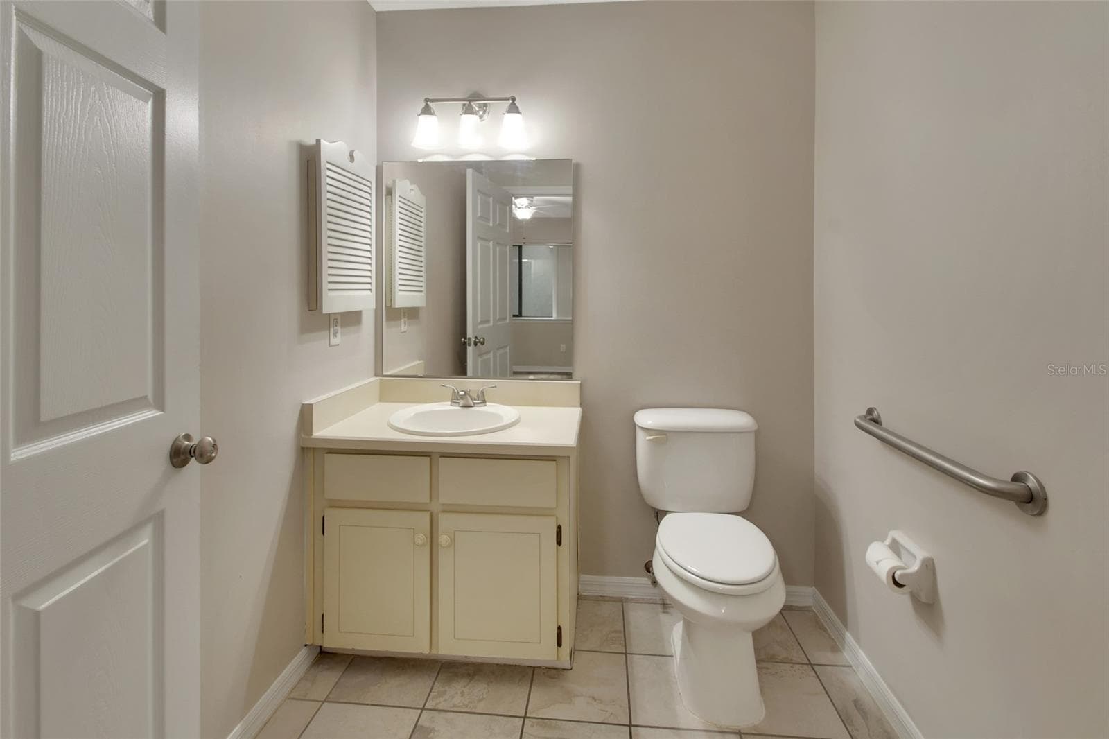 Guest bathroom downstairs. - 2919 REVERE PL #2919, DELAND