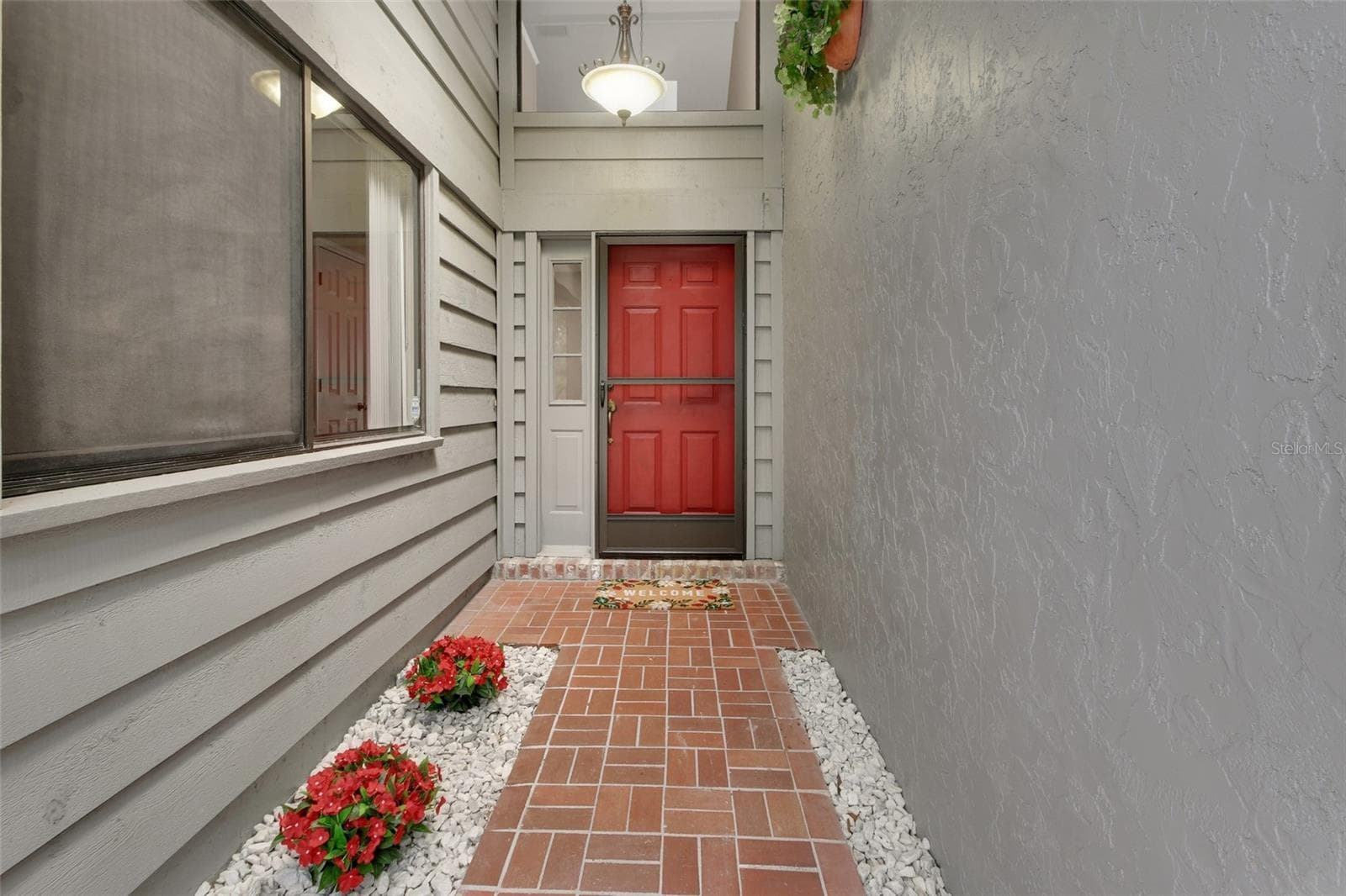 Front porch and entryway. - 2919 REVERE PL #2919, DELAND