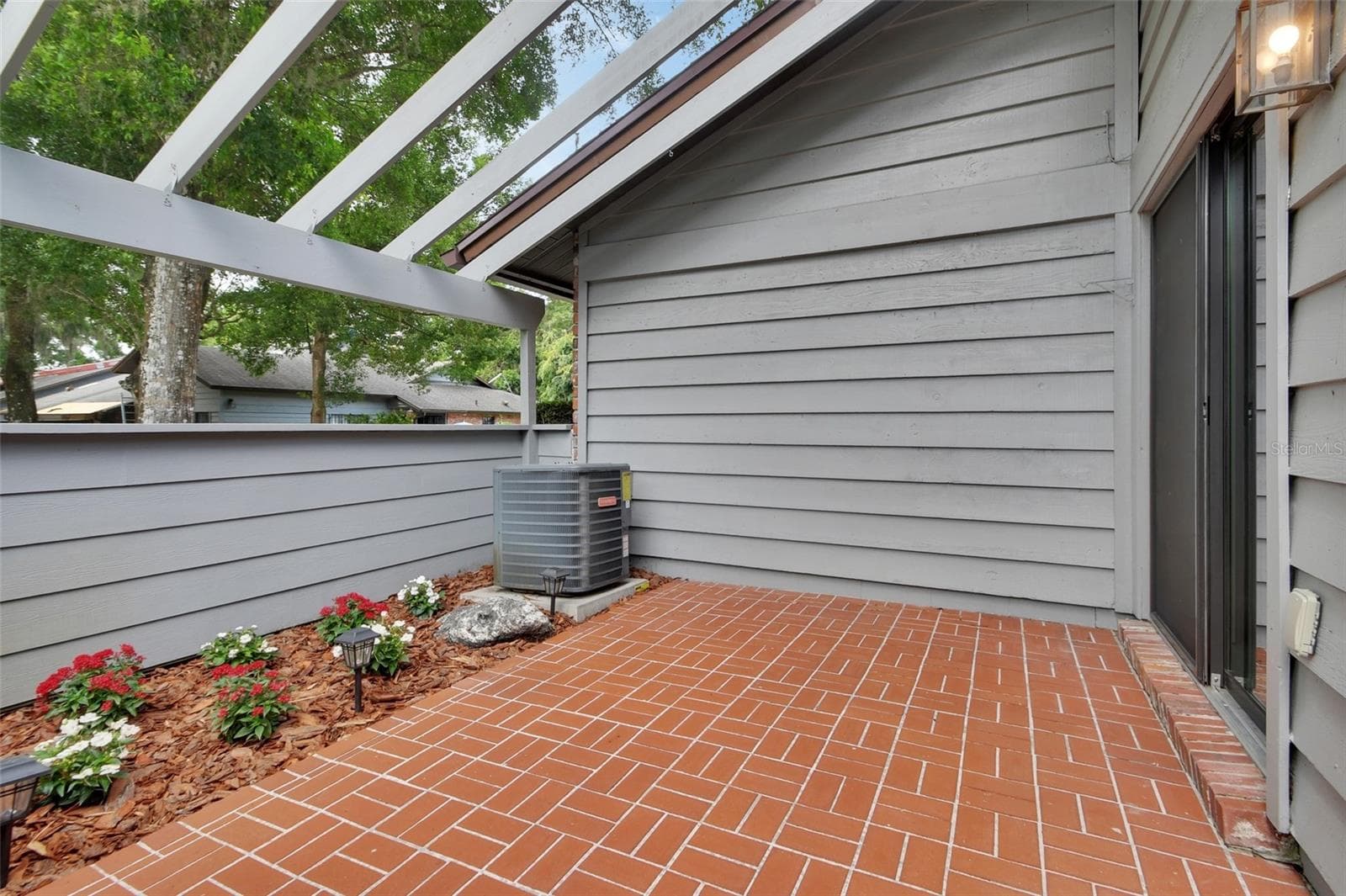 Front patio. - 2919 REVERE PL #2919, DELAND