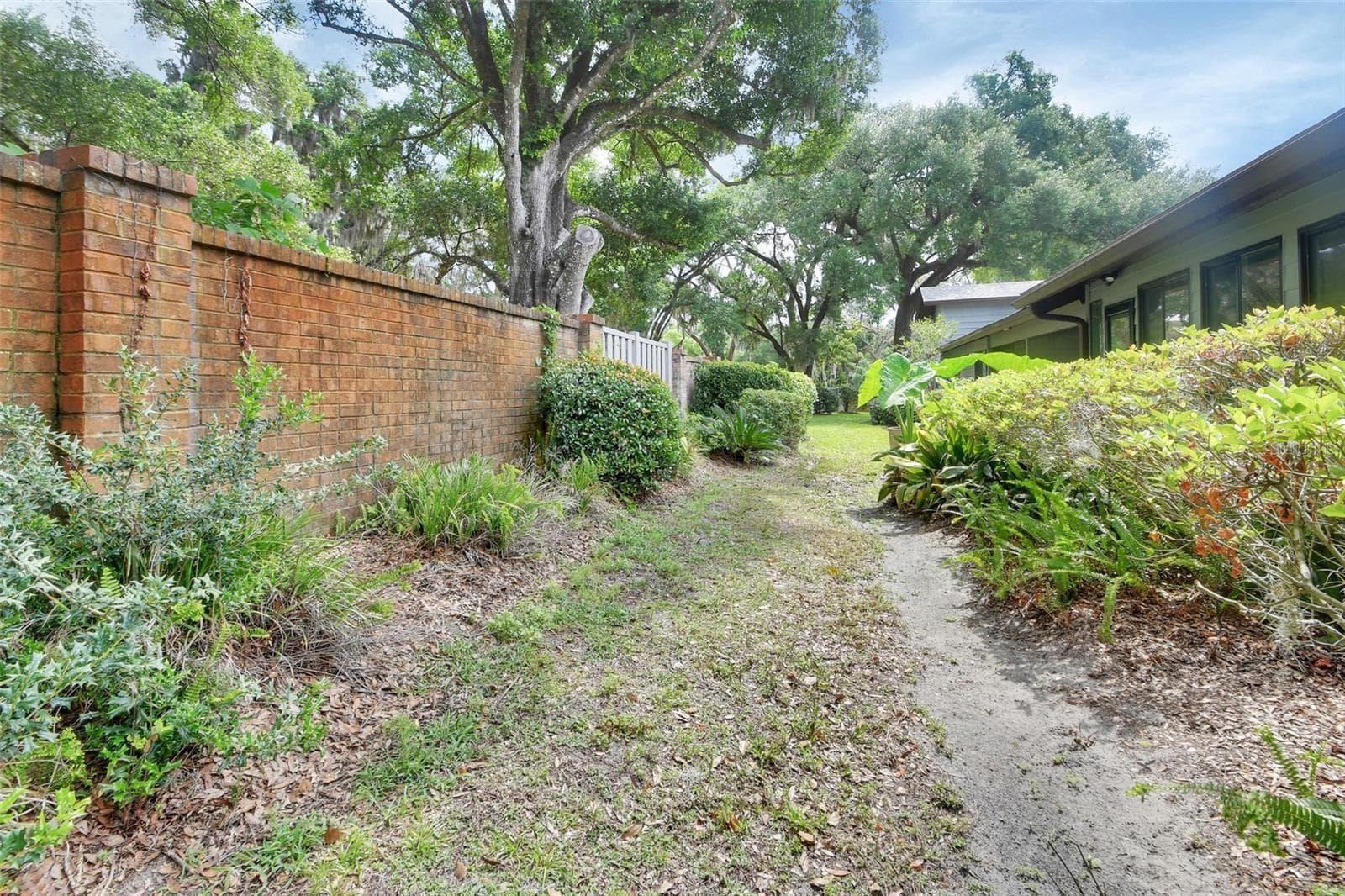 Backyard. - 2919 REVERE PL #2919, DELAND
