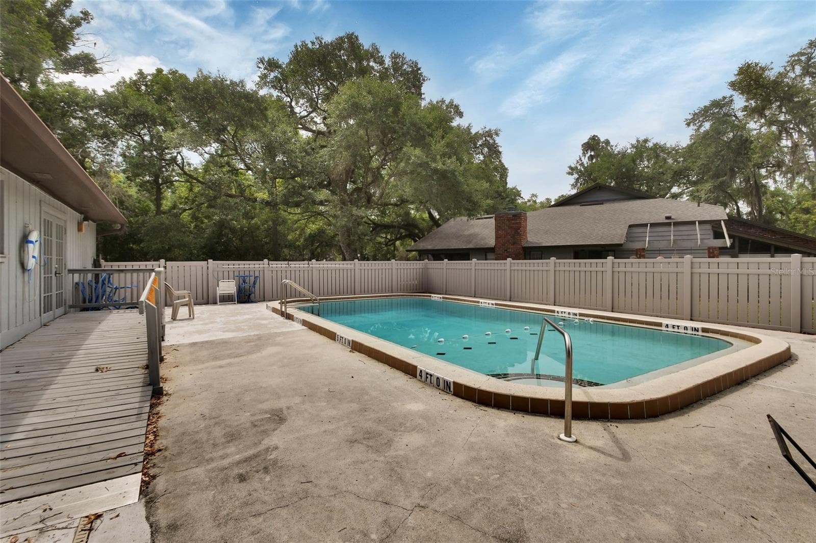 Community pool. - 2919 REVERE PL #2919, DELAND