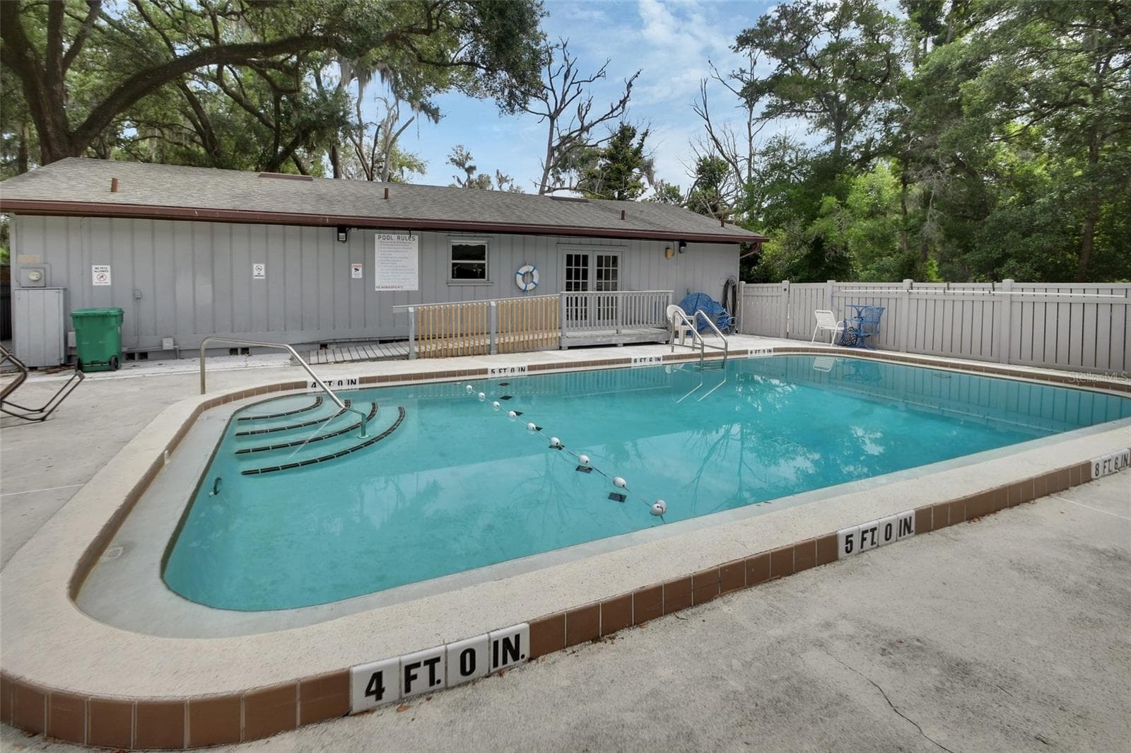 Community pool and clubhouse. - 2919 REVERE PL #2919, DELAND