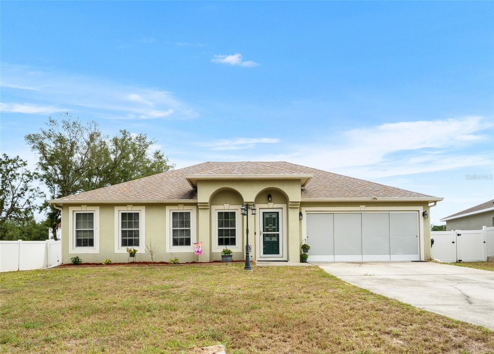 Front of house - 203 FLOUNDER PL, POINCIANA