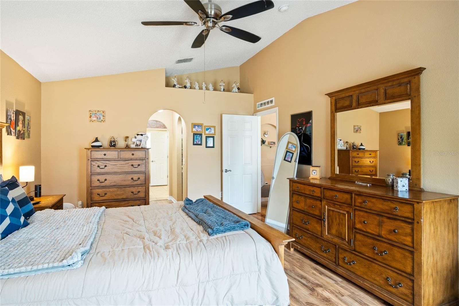 Master Bedroom - 203 FLOUNDER PL, POINCIANA