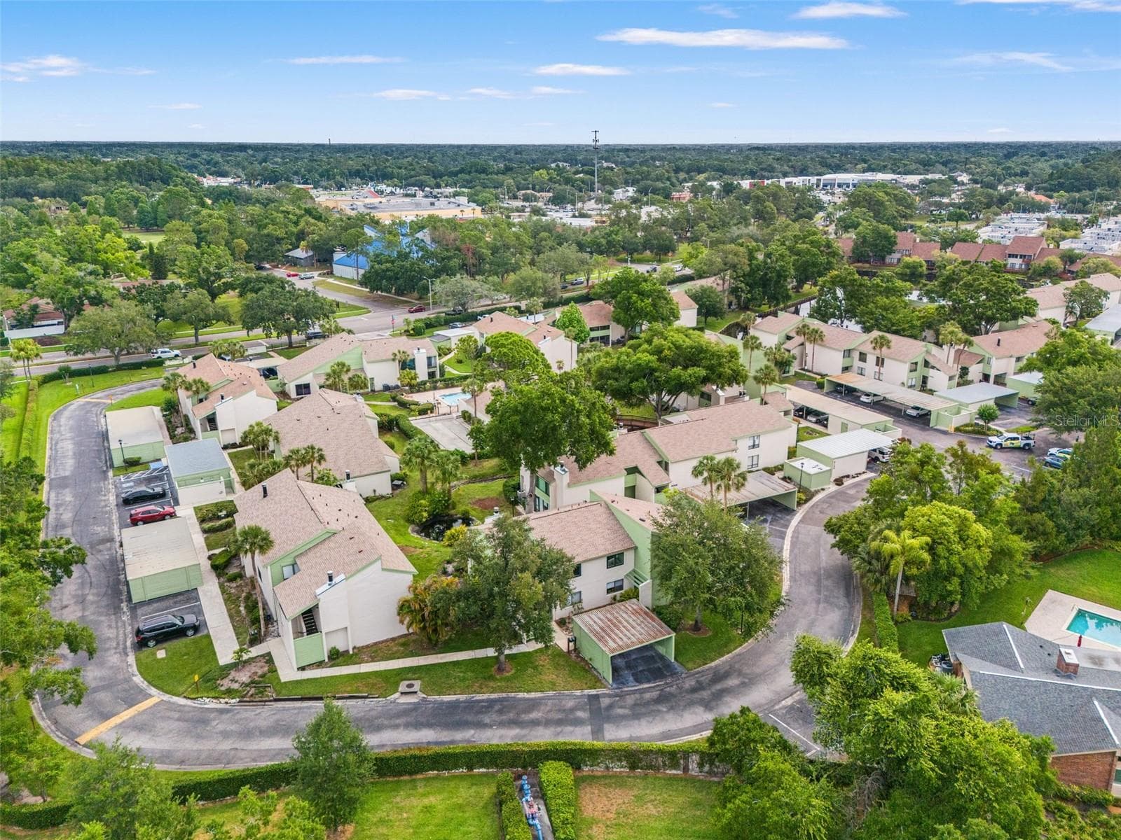 Condominium at 4138 PINELAKE LN #201, TAMPA, photo 39 of 50
