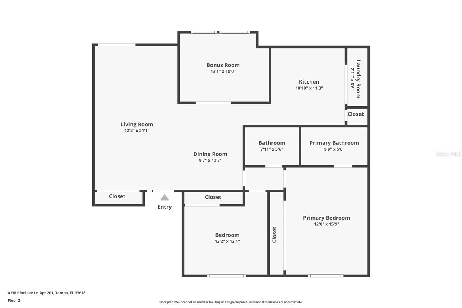 Condominium at 4138 PINELAKE LN #201, TAMPA, photo 50 of 50