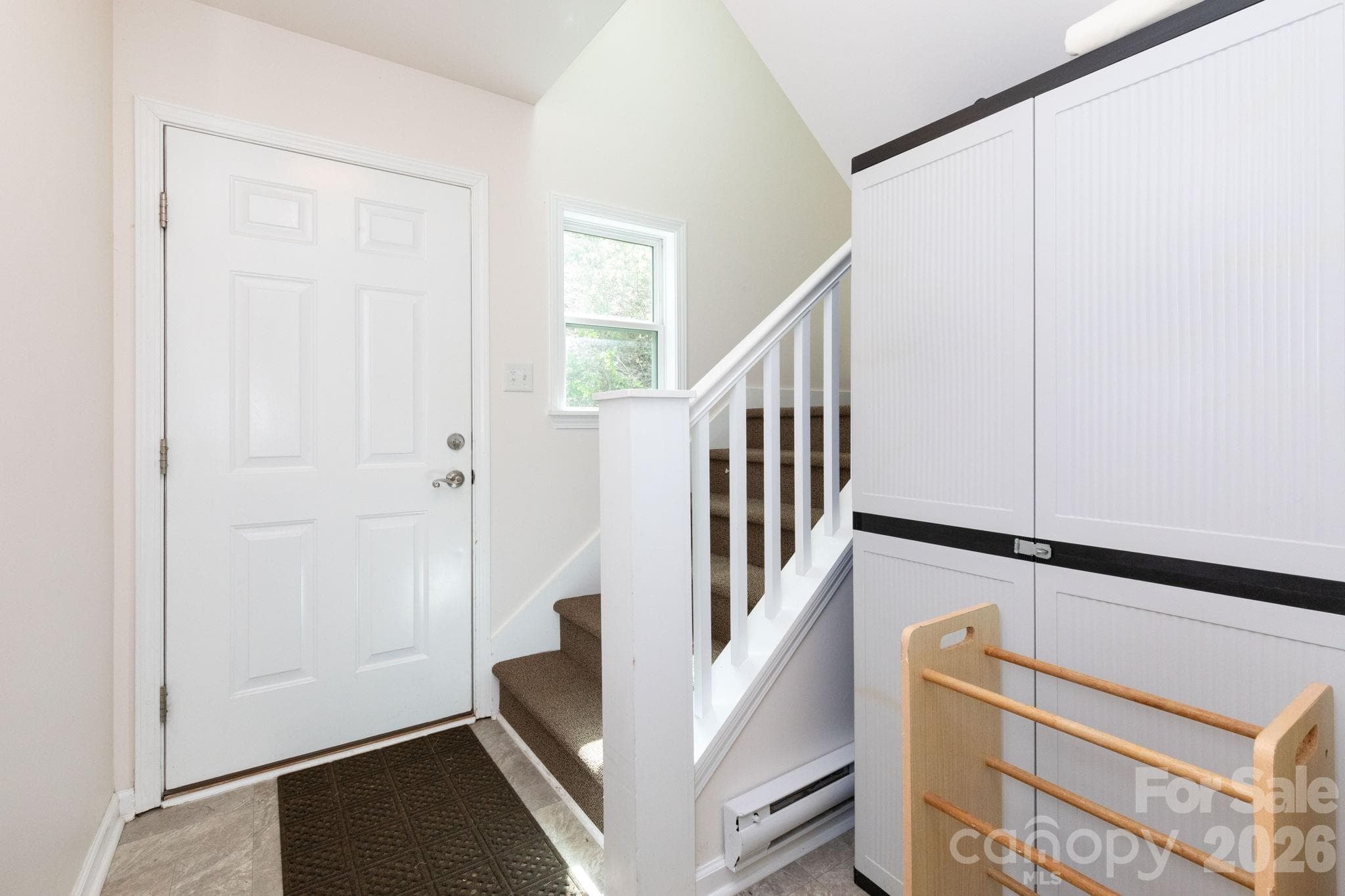 Stairs to Upper Level - Clyde