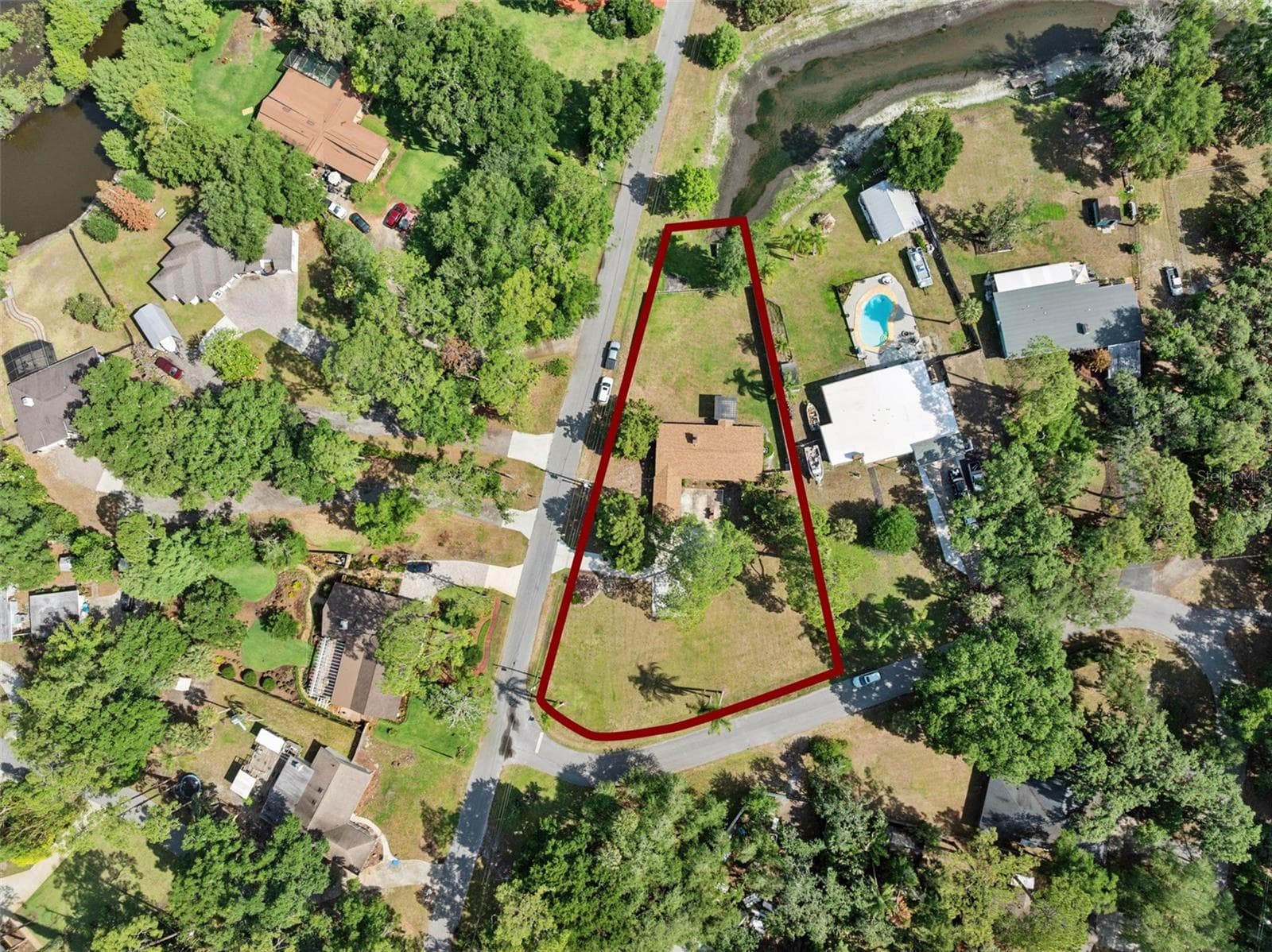 Your lot is Gigabntic! - 219 S CRYSTAL DR, SANFORD