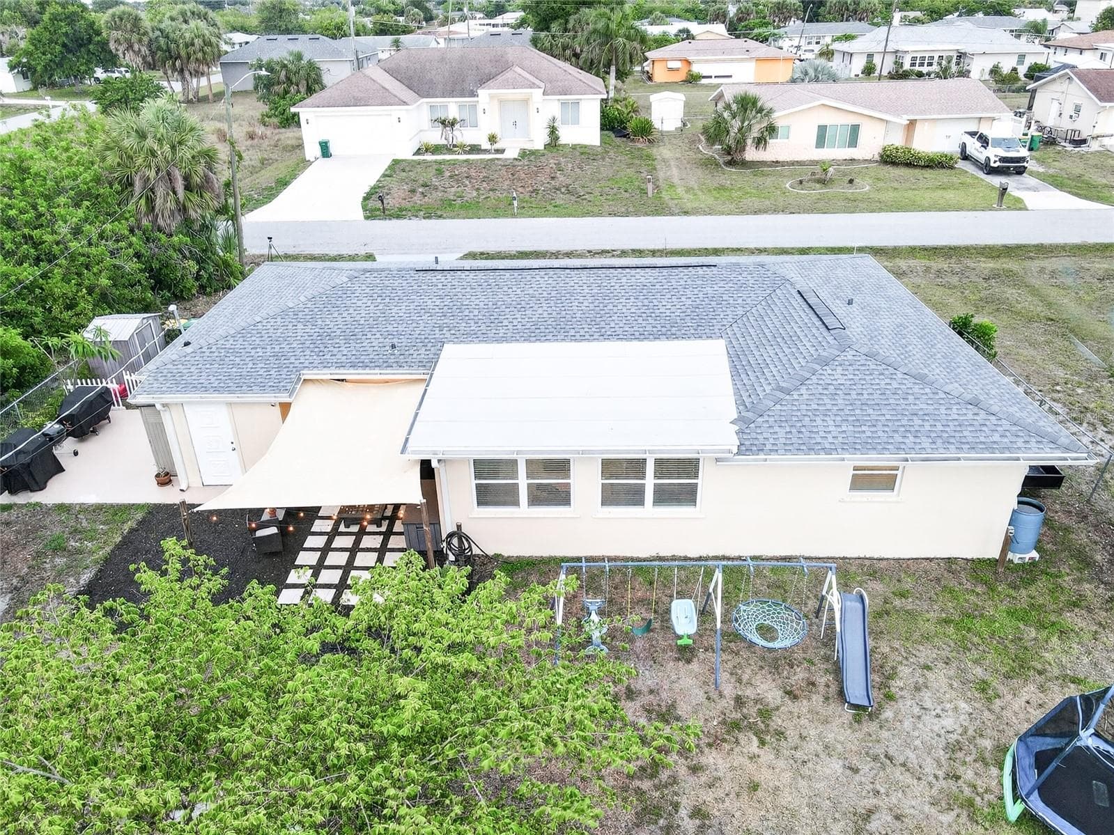 Single Family Residence at 258 READING ST NW, PORT CHARLOTTE, photo 39 of 47