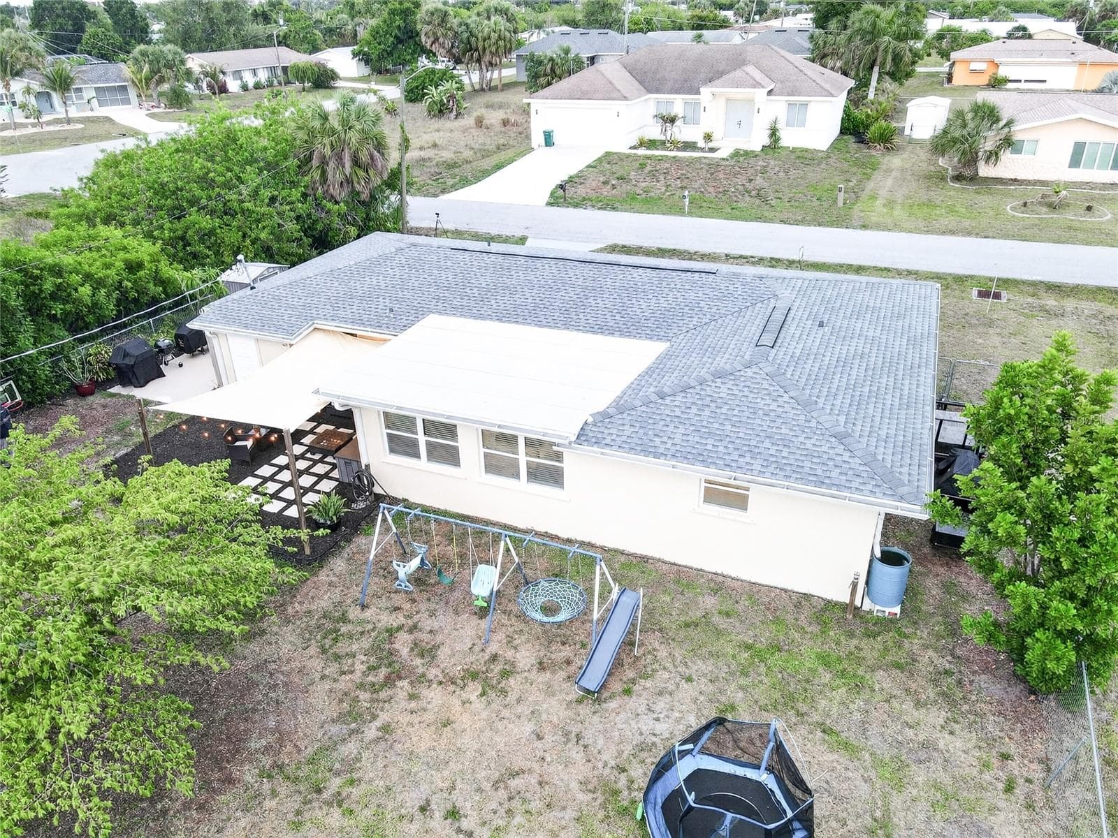 Single Family Residence at 258 READING ST NW, PORT CHARLOTTE, photo 40 of 47