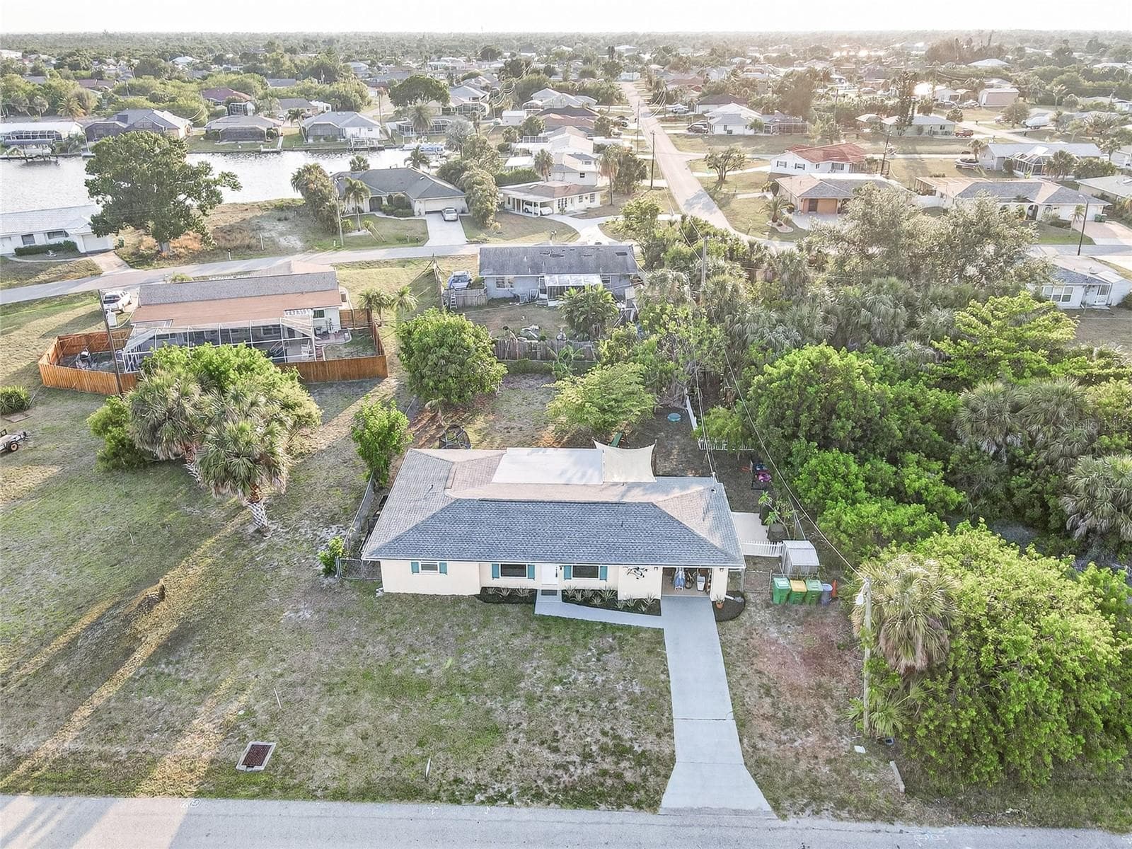 Single Family Residence at 258 READING ST NW, PORT CHARLOTTE, photo 41 of 47