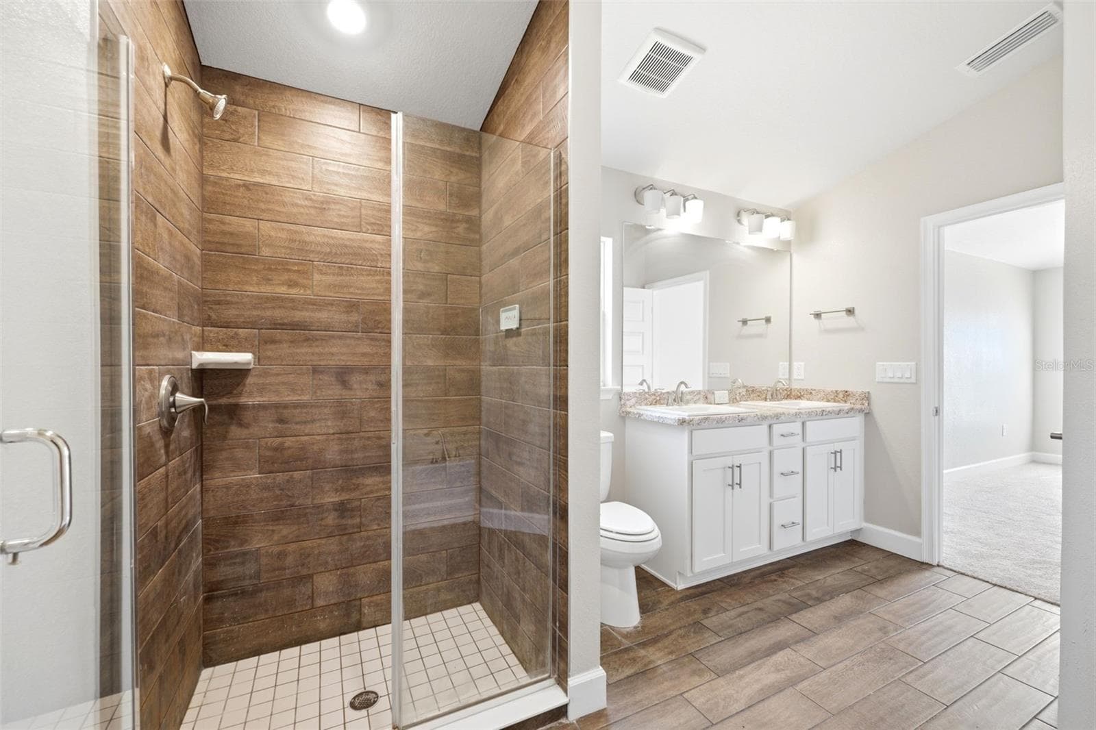 Primary Bathroom - 5524 OCEAN BREEZE DR, SPRING HILL