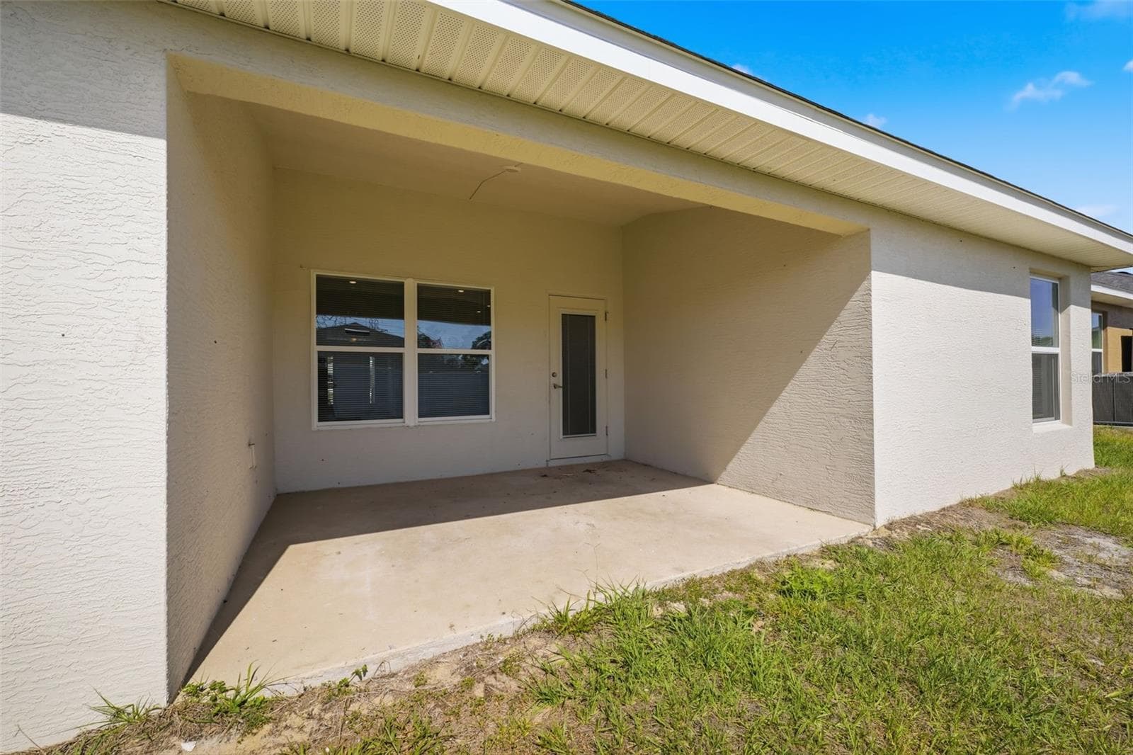 Covered Patio - 5524 OCEAN BREEZE DR, SPRING HILL