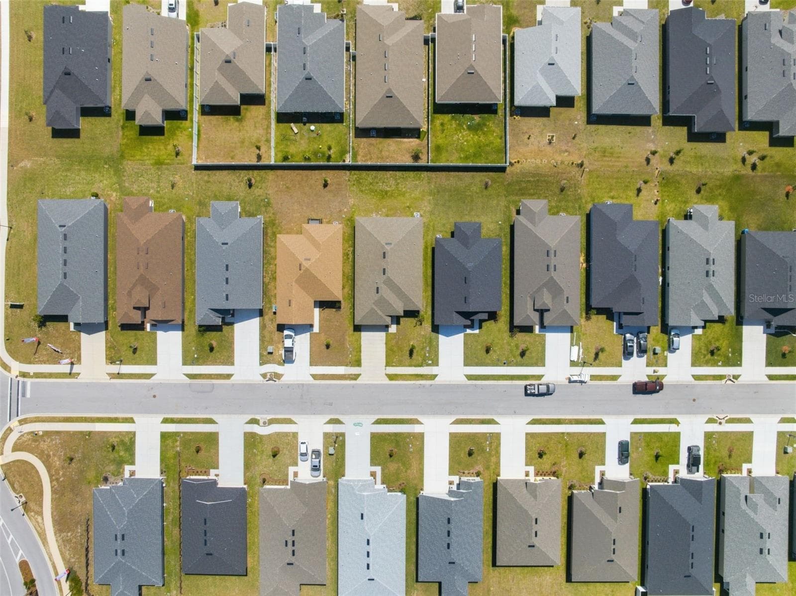 Aerial View - 5524 OCEAN BREEZE DR, SPRING HILL