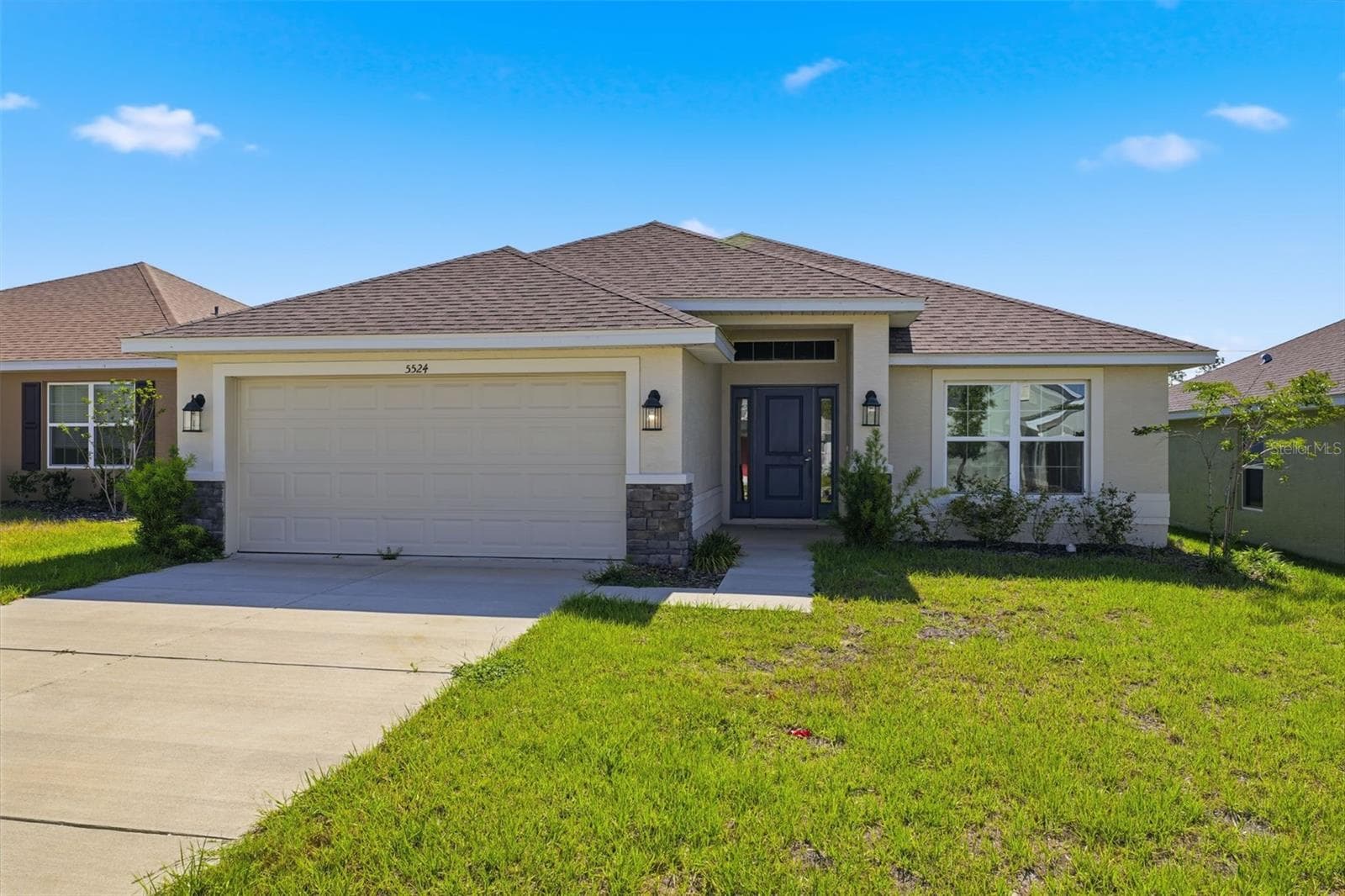 Front Exterior - 5524 OCEAN BREEZE DR, SPRING HILL