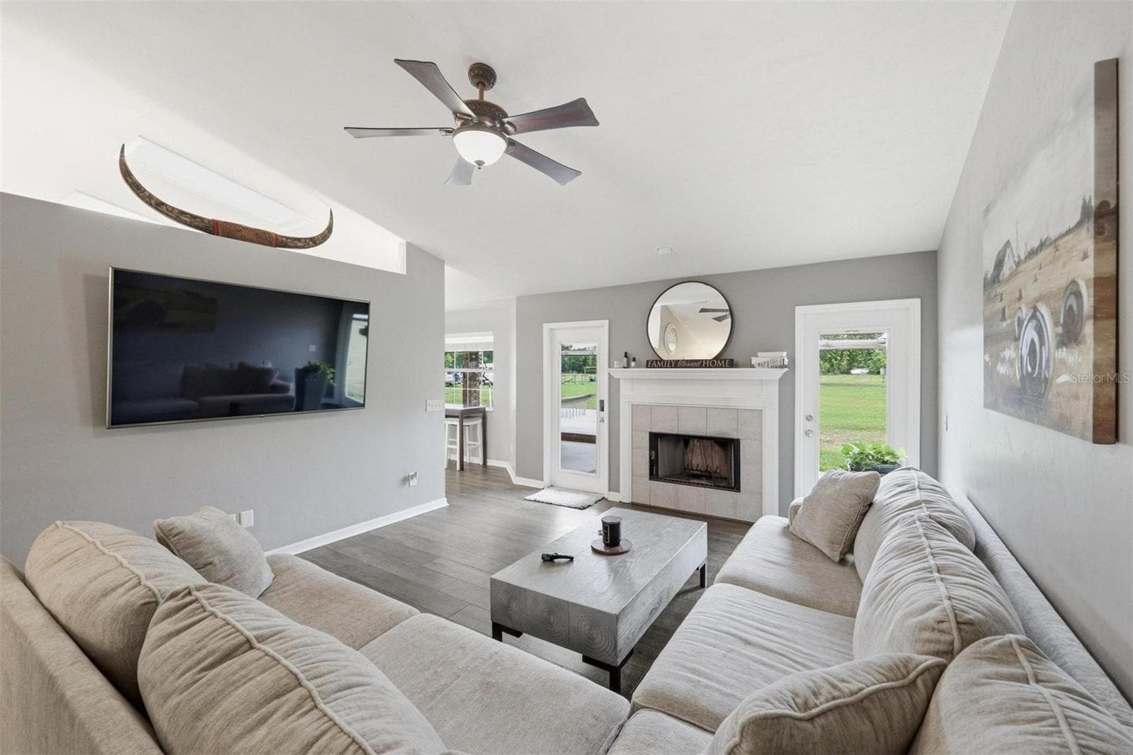 Family Room - 3460 SE COUNTY ROAD 337, TRENTON