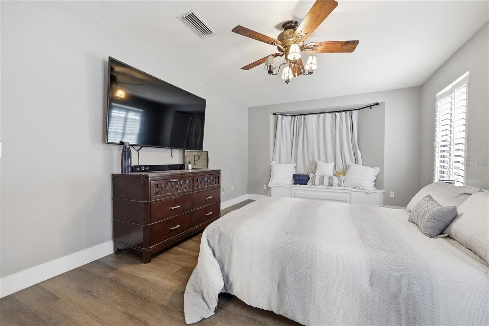 Master Bedroom - 3460 SE COUNTY ROAD 337, TRENTON