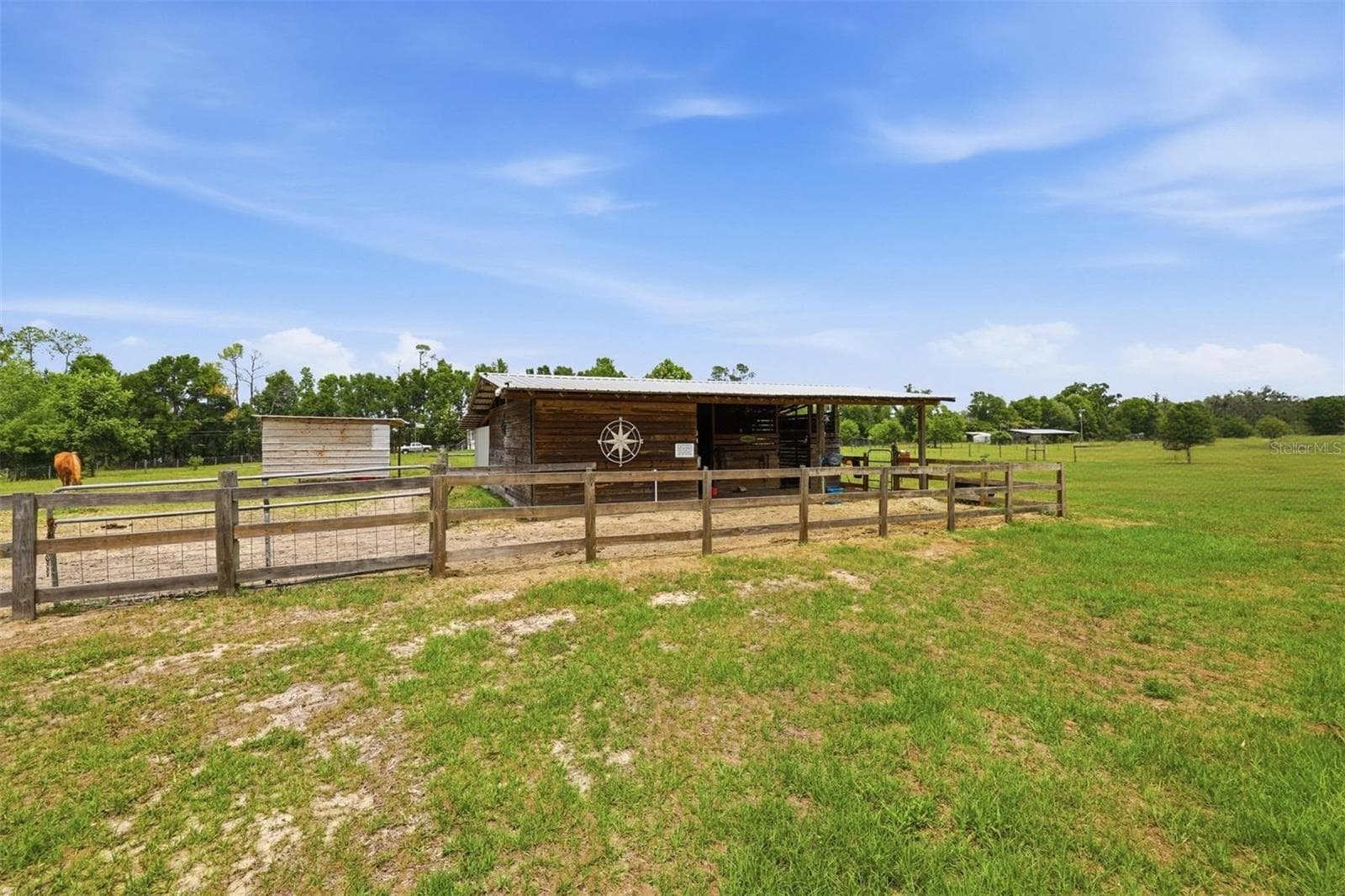 Large Barn - 3460 SE COUNTY ROAD 337, TRENTON