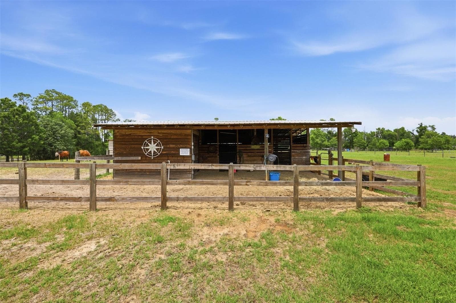 Large Barn - 3460 SE COUNTY ROAD 337, TRENTON