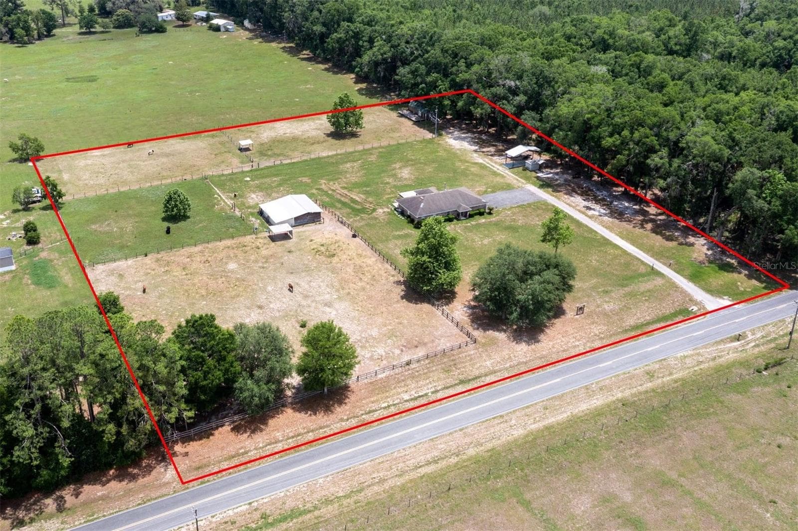 Aerial 2 - 3460 SE COUNTY ROAD 337, TRENTON