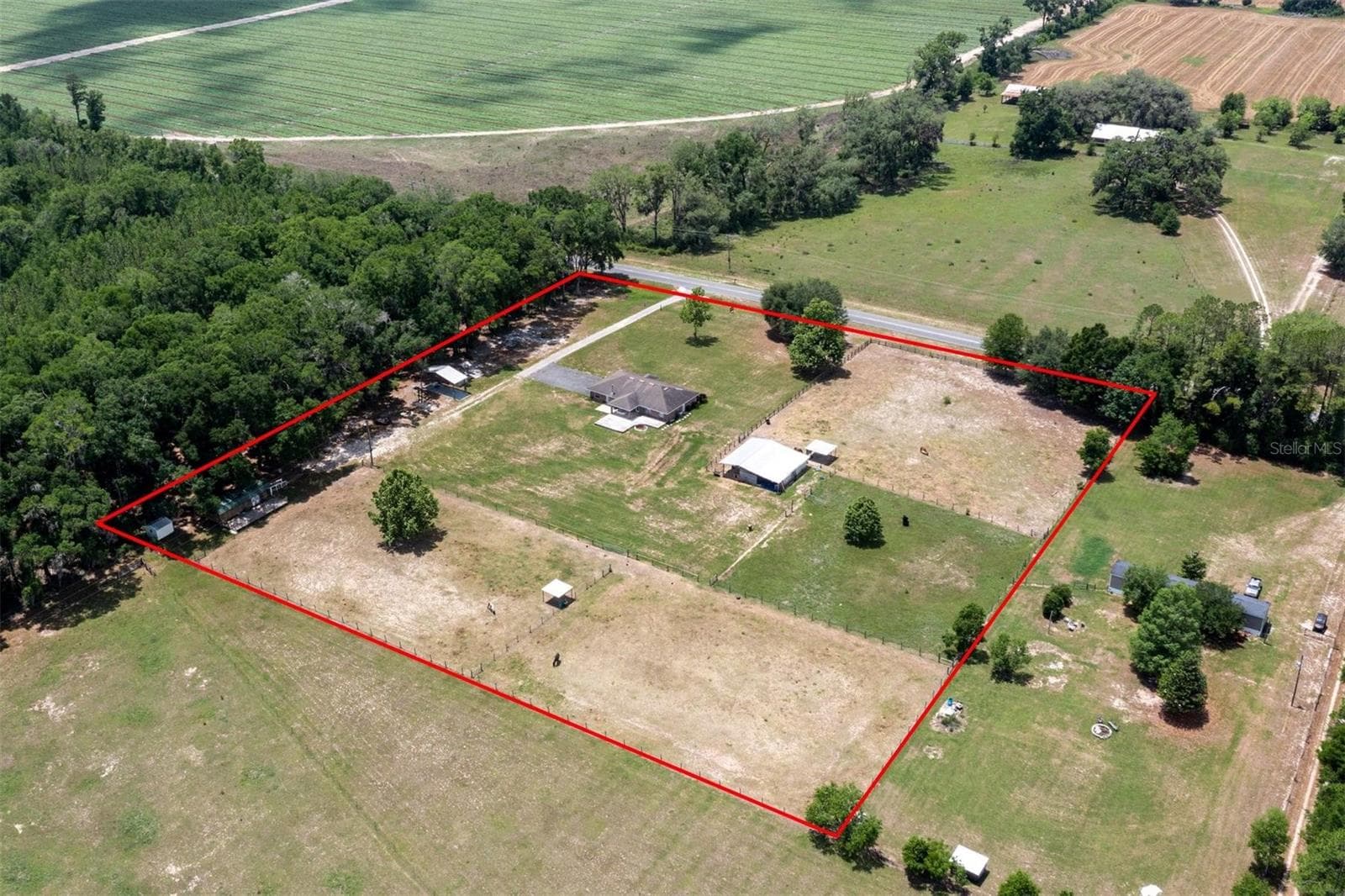 Aerial 3 - 3460 SE COUNTY ROAD 337, TRENTON