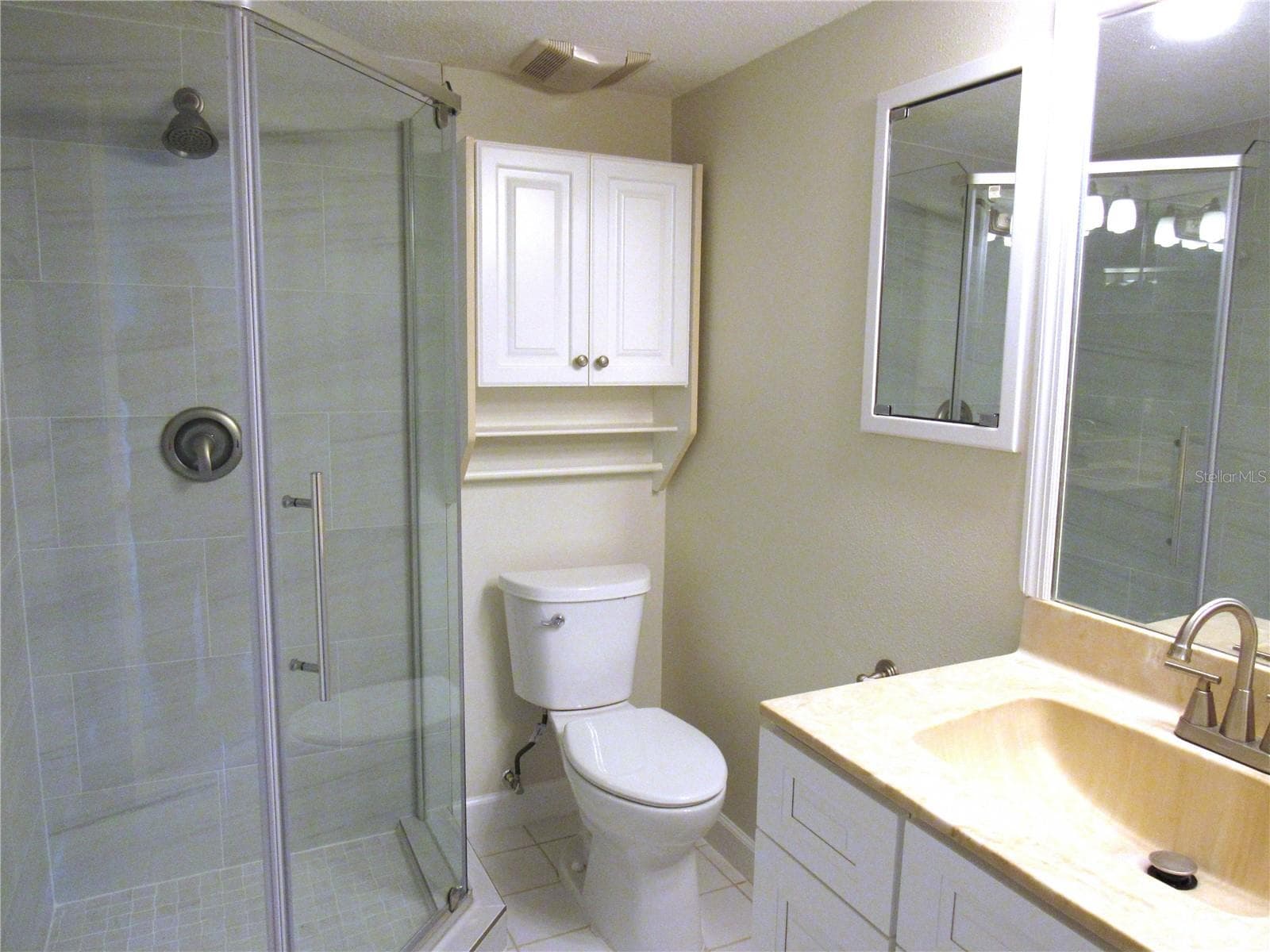 Primary Bath - 22333 EDGEWATER DR #D-5, PUNTA GORDA
