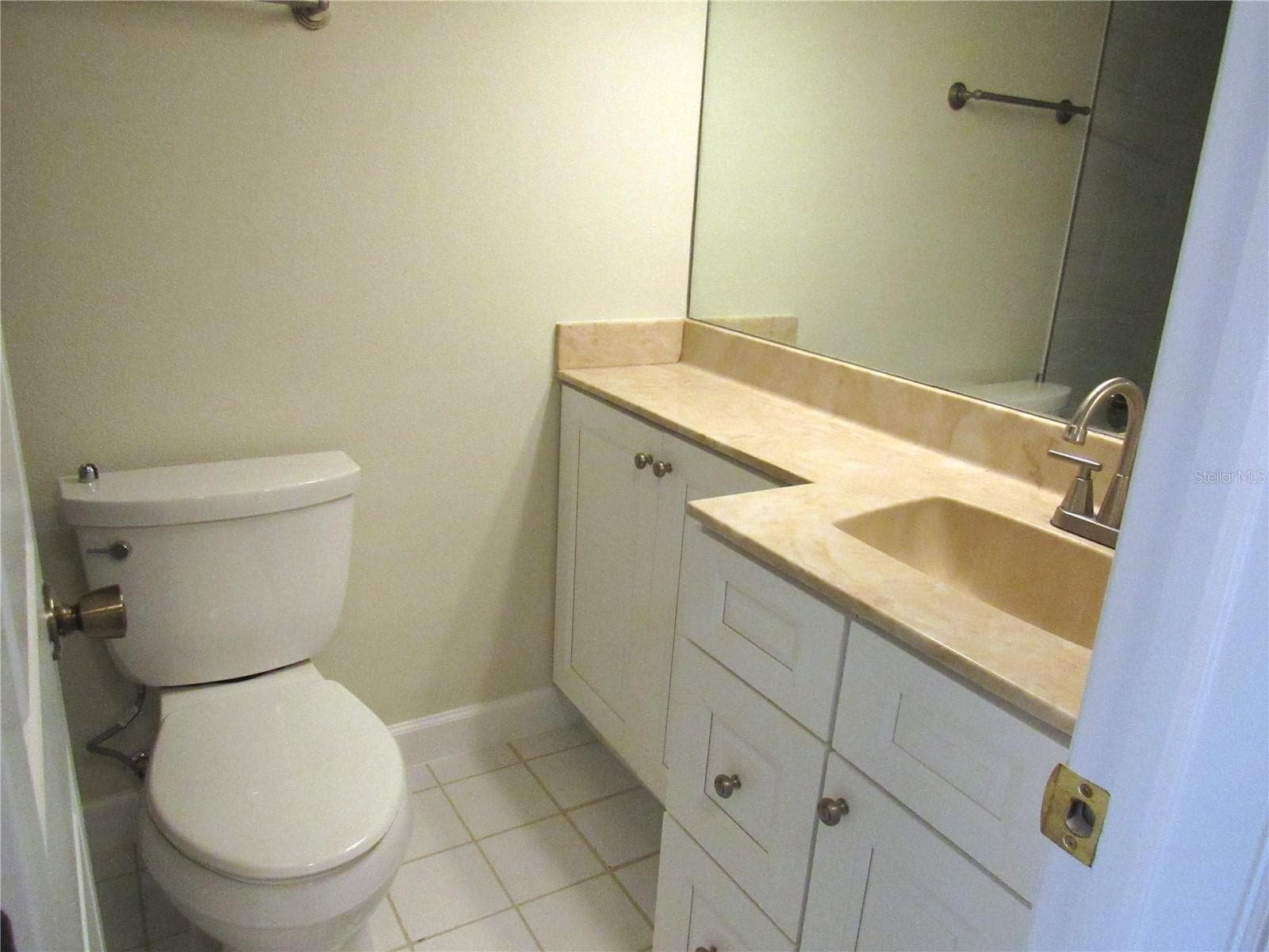 Guest bath - 22333 EDGEWATER DR #D-5, PUNTA GORDA